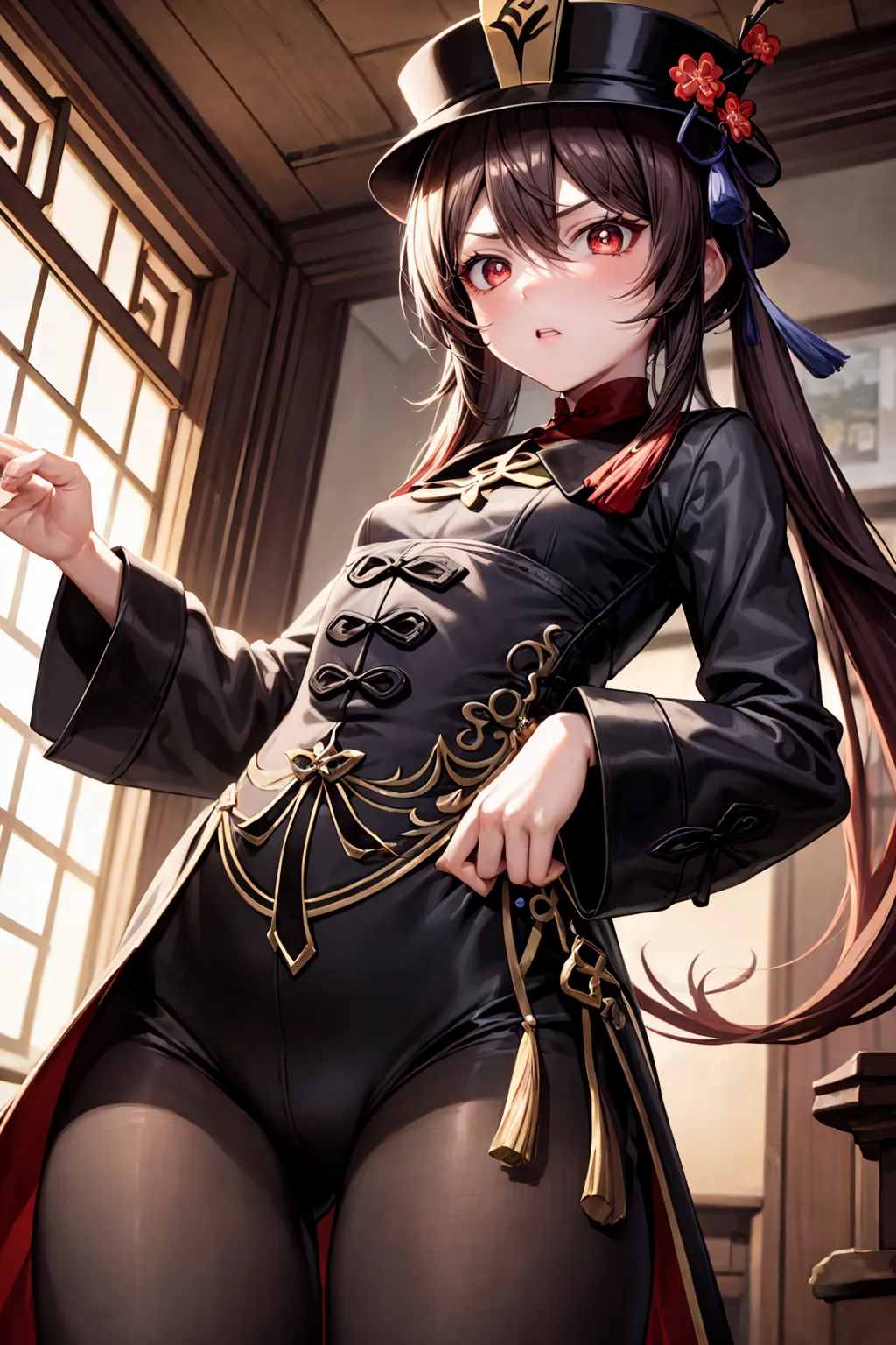 【「貧乳」AIエロ画像（イラスト・アニメ・二次元風）8390枚まとめ！(155ページ目)のエロ画像12枚目