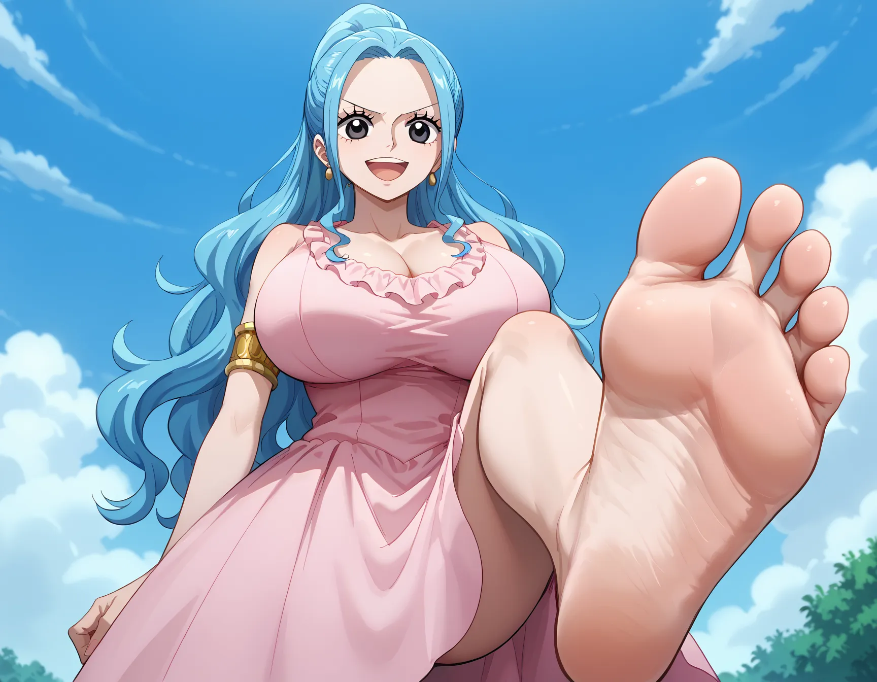 【「爆乳・超乳」AIエロ画像（イラスト・アニメ・二次元風）5621枚まとめ！(103ページ目)のエロ画像16枚目