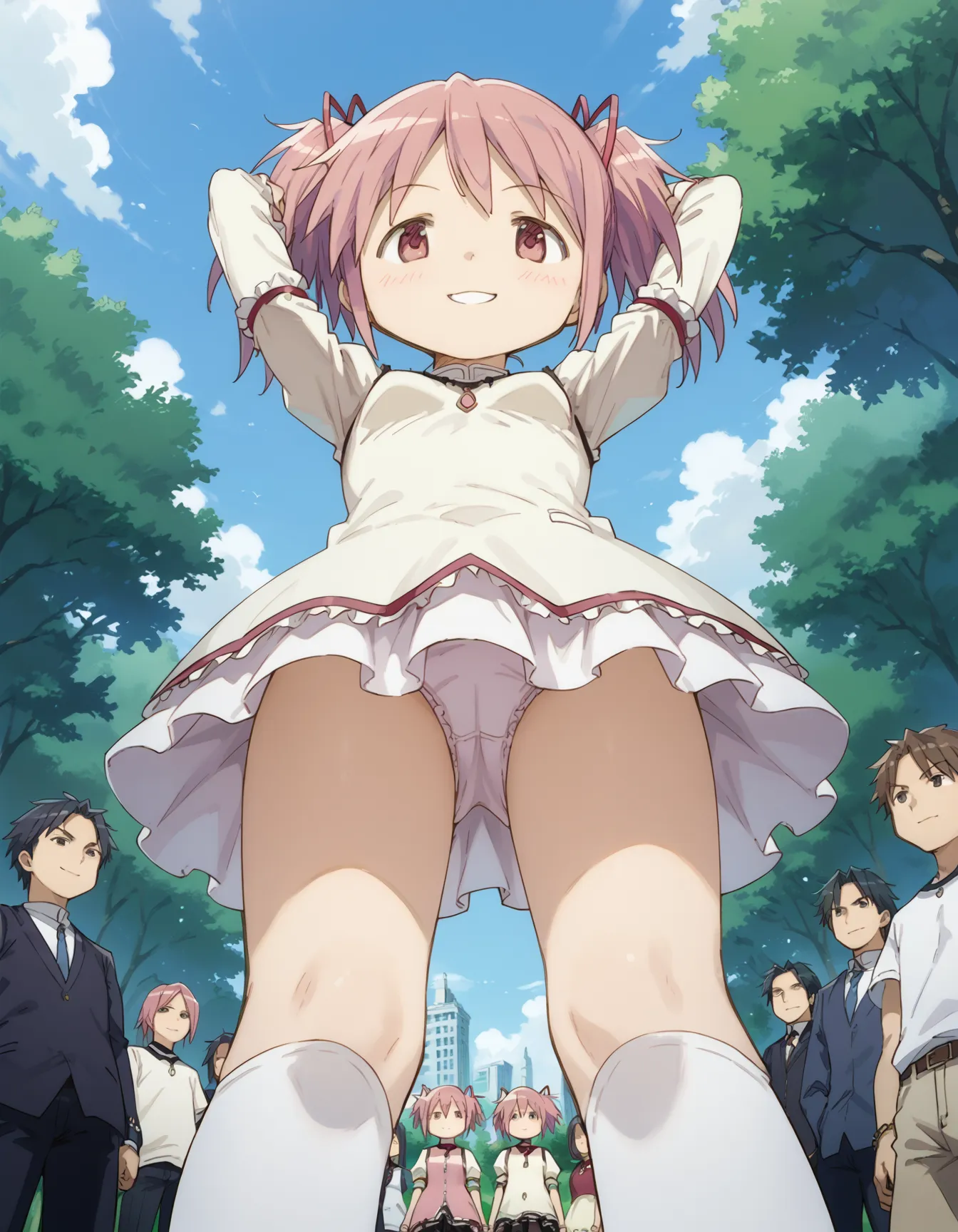 【「尻」AIエロ画像（イラスト・アニメ・二次元風）13361枚まとめ！(245ページ目)のエロ画像1枚目