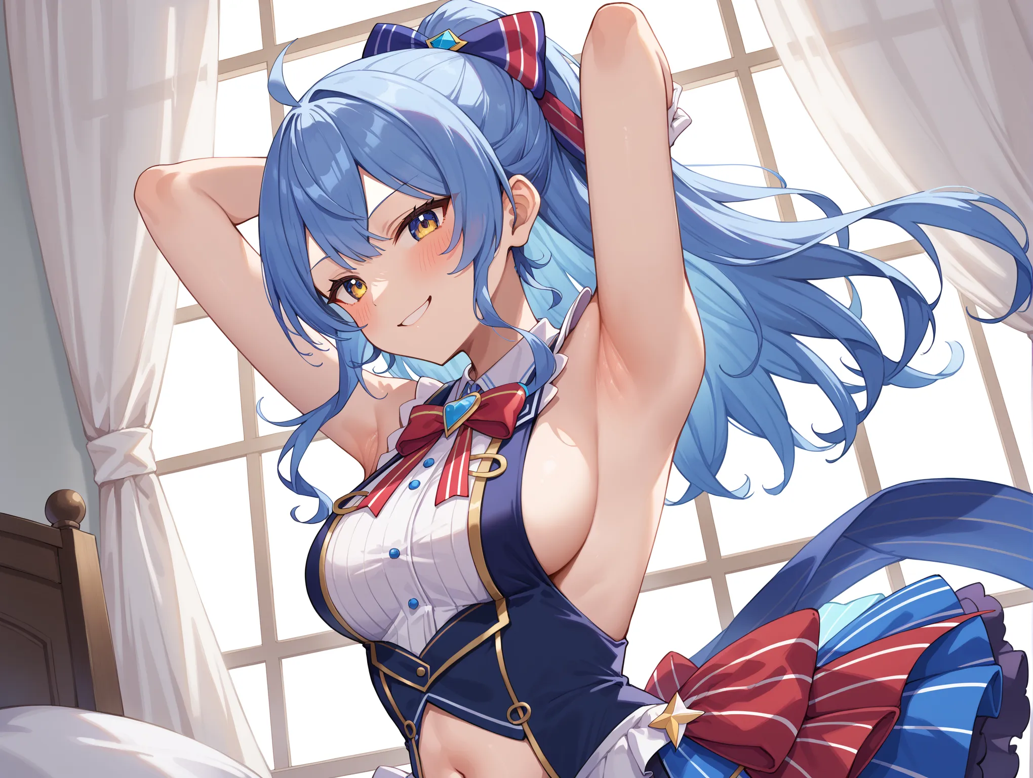【「アイドル」AIエロ画像（イラスト・アニメ・二次元風）767枚まとめ！(15ページ目)のエロ画像10枚目