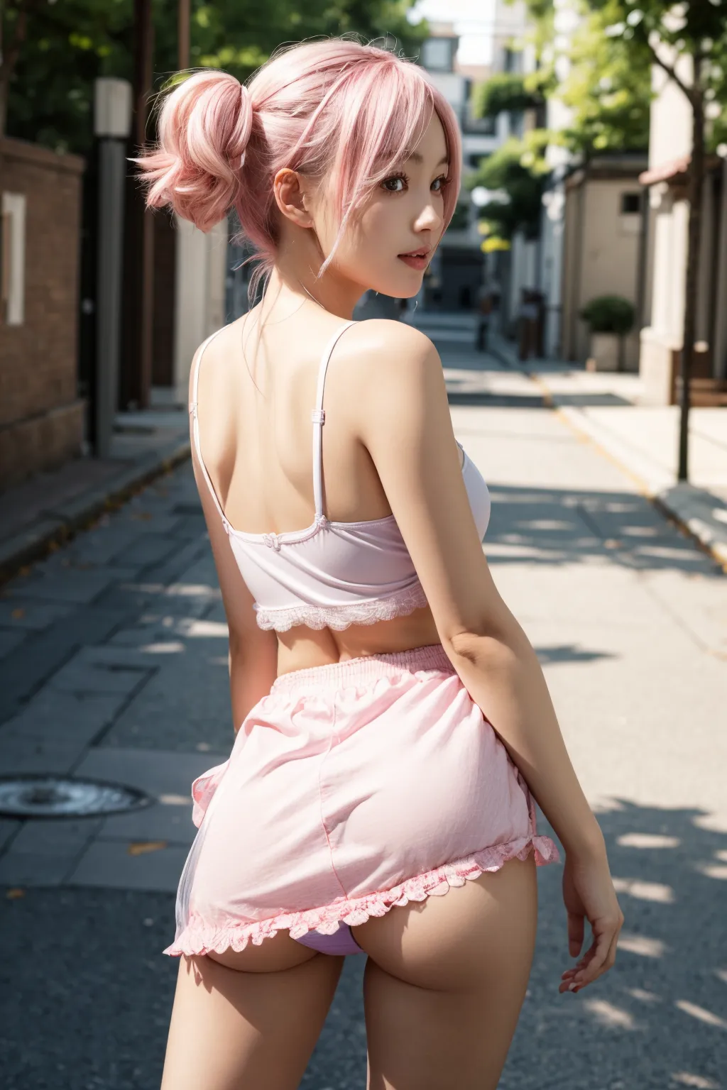 【「貧乳」AIエロ画像（リアル・実写・フォト風）21896枚まとめ！(400ページ目)のエロ画像29枚目