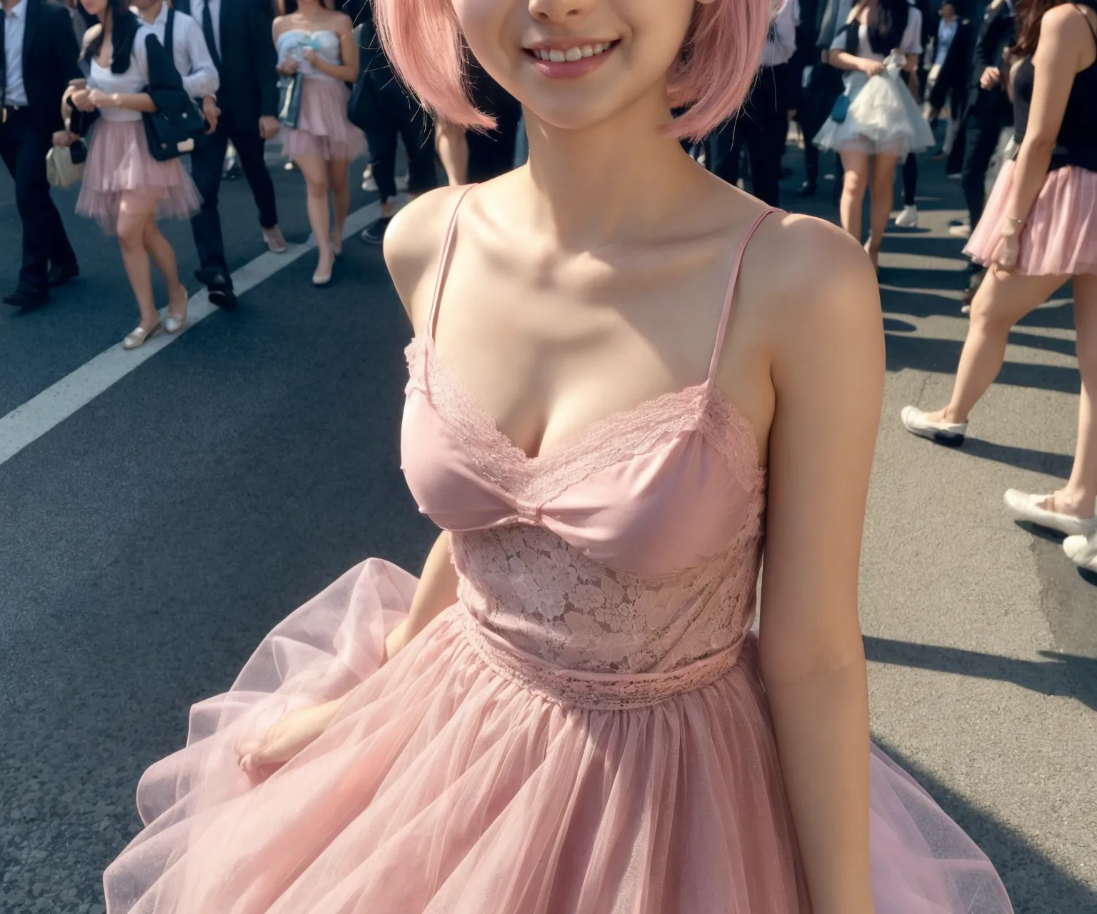 【「貧乳」AIエロ画像（リアル・実写・フォト風）21896枚まとめ！(400ページ目)のエロ画像27枚目