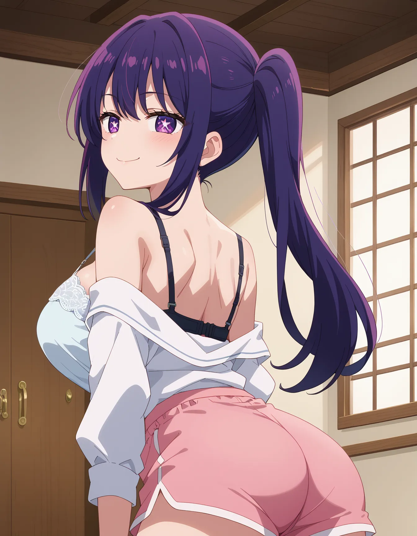 【「下着（ブラジャー・パンティ）」AIエロ画像（イラスト・アニメ・二次元風）15996枚まとめ！(292ページ目)のエロ画像3枚目