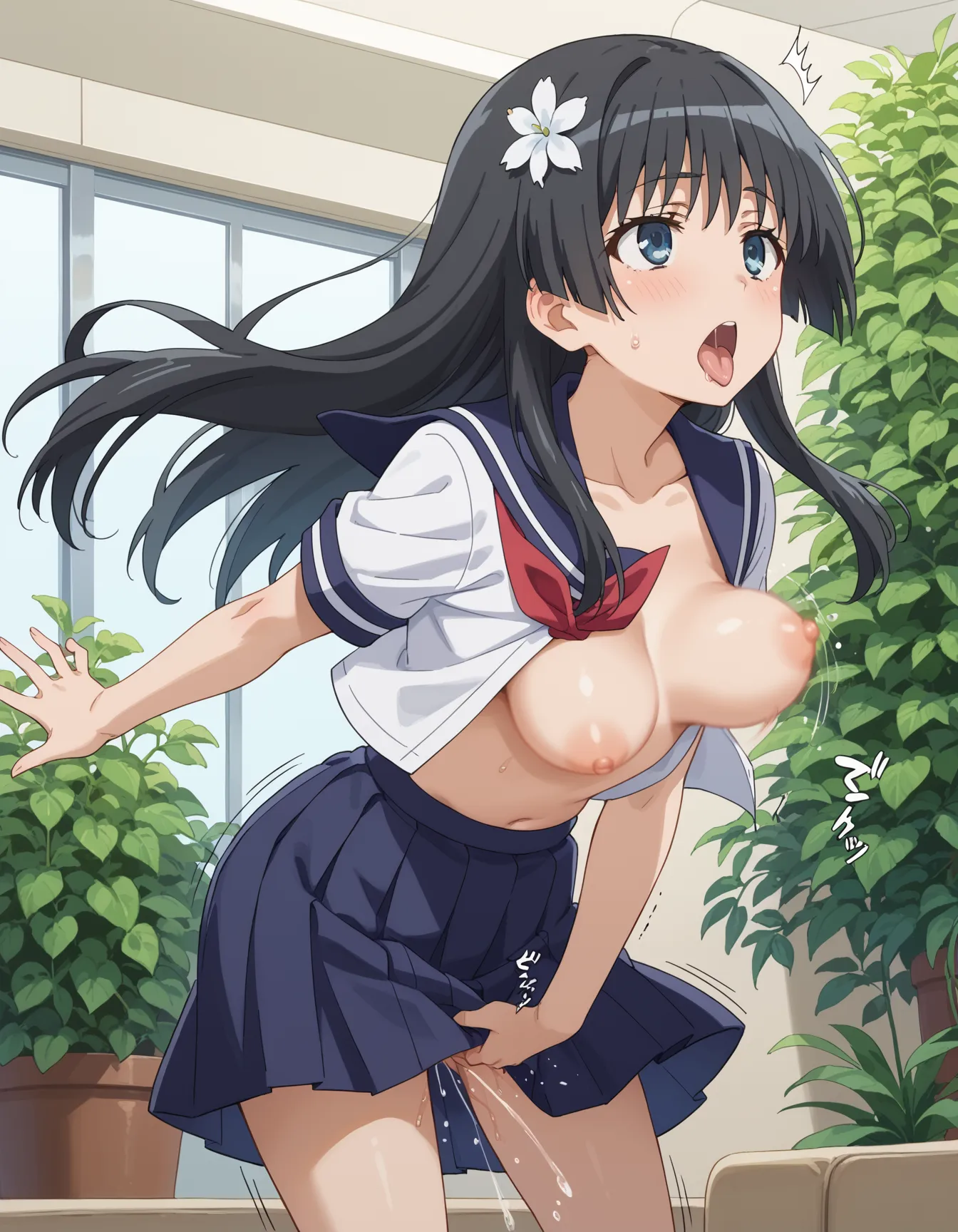 【「おまんこ」AIエロ画像（イラスト・アニメ・二次元風）9763枚まとめ！(179ページ目)のエロ画像11枚目