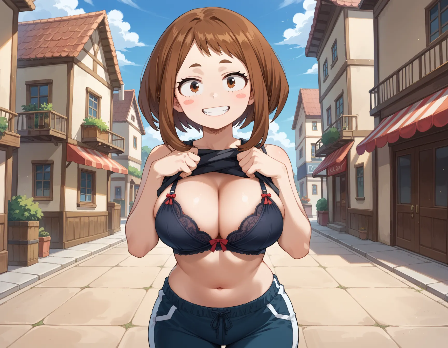 【「下着（ブラジャー・パンティ）」AIエロ画像（イラスト・アニメ・二次元風）15996枚まとめ！(291ページ目)のエロ画像12枚目