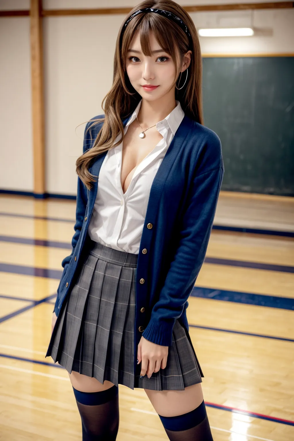 【「女子校生・JK×貧乳」AIエロ画像（リアル・実写・フォト風）2980枚まとめ！(54ページ目)のエロ画像13枚目