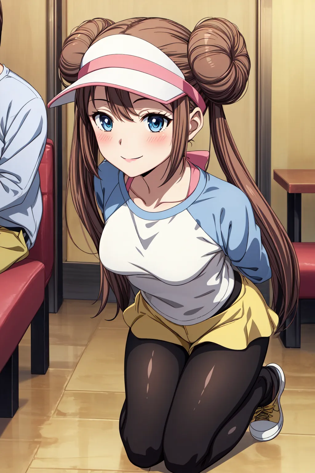 【「パンスト」AIエロ画像（イラスト・アニメ・二次元風）1436枚まとめ！(27ページ目)のエロ画像1枚目
