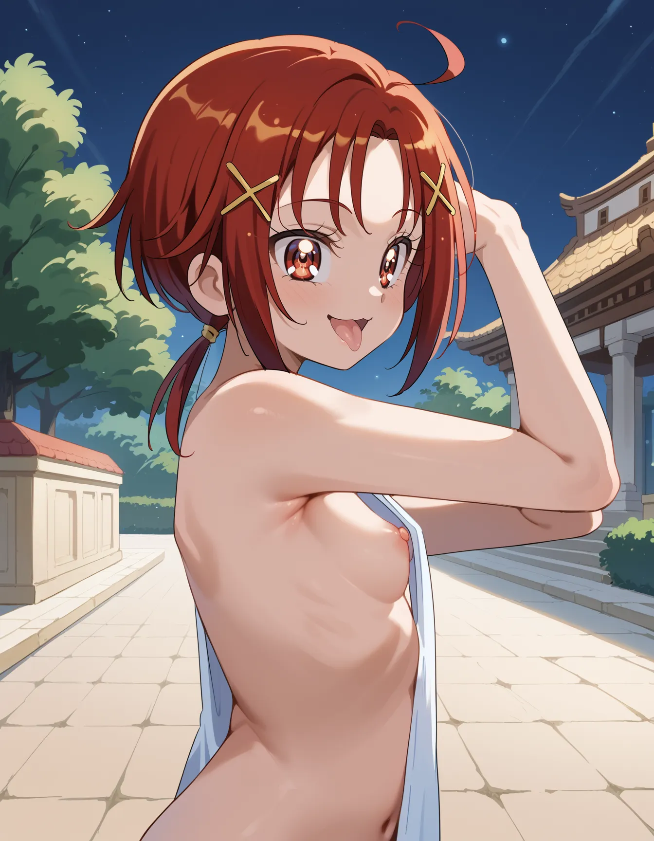 【「下着（ブラジャー・パンティ）」AIエロ画像（イラスト・アニメ・二次元風）15996枚まとめ！(291ページ目)のエロ画像6枚目