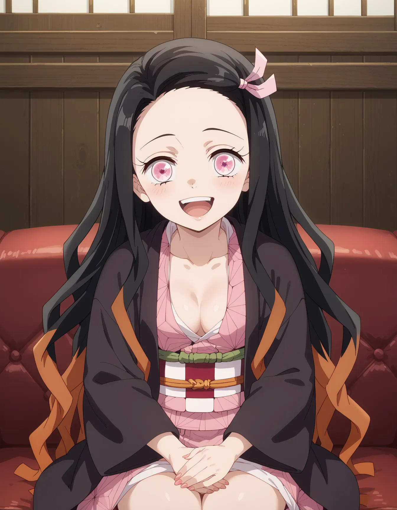 【「着物」AIエロ画像（イラスト・アニメ・二次元風）1472枚まとめ！(27ページ目)のエロ画像21枚目