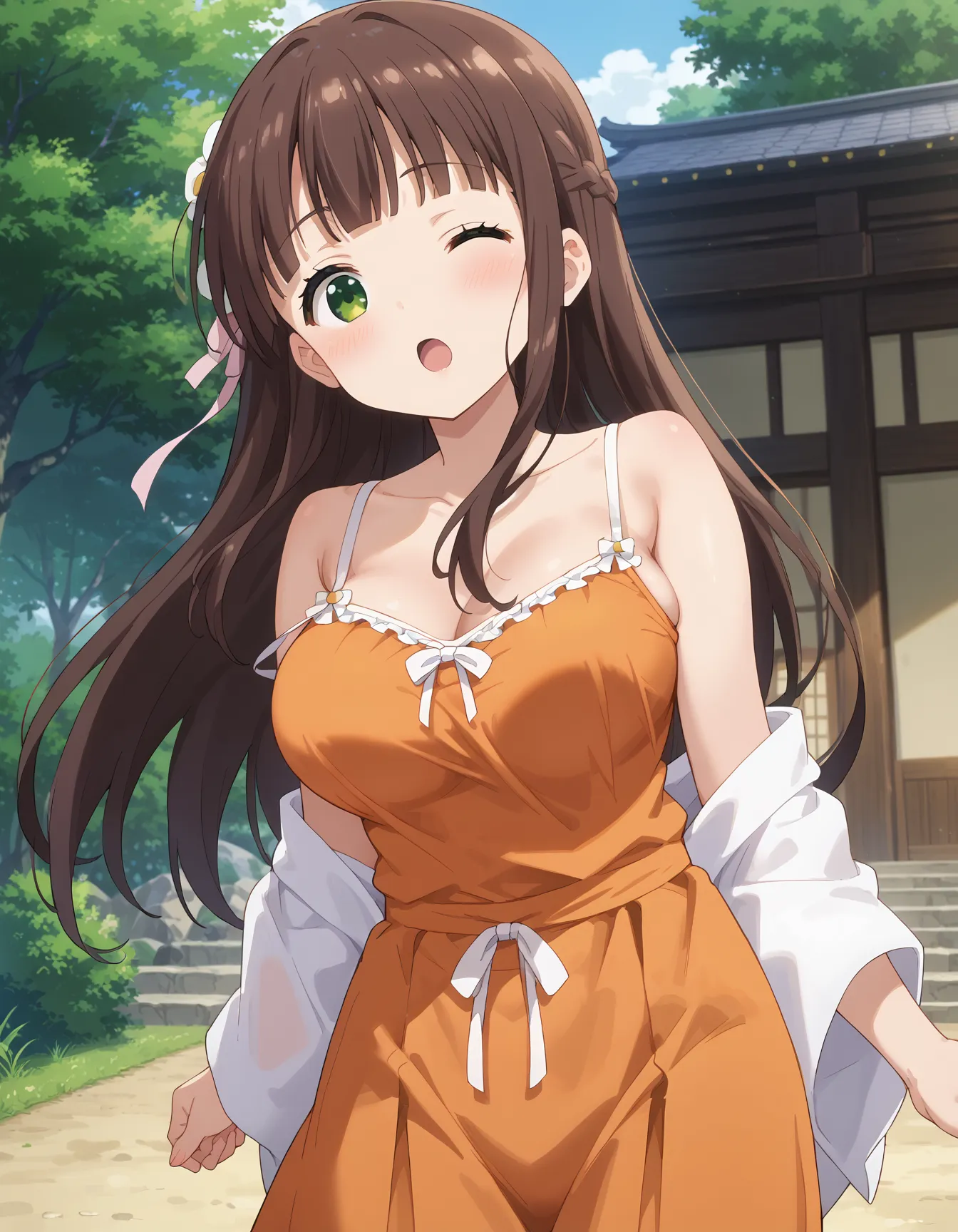 【「巨乳」AIエロ画像（イラスト・アニメ・二次元風）26161枚まとめ！(480ページ目)のエロ画像23枚目