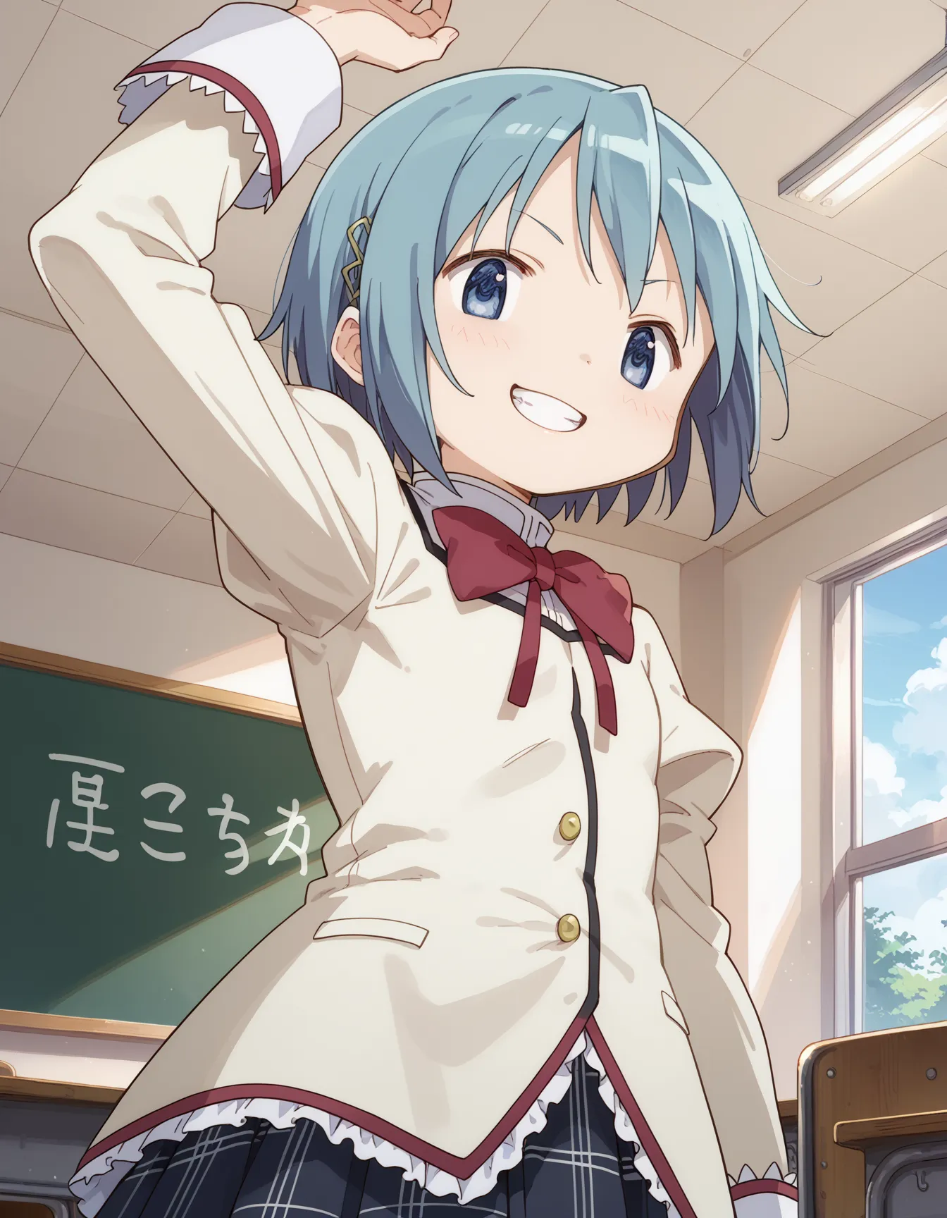 【「貧乳」AIエロ画像（イラスト・アニメ・二次元風）8390枚まとめ！(154ページ目)のエロ画像10枚目