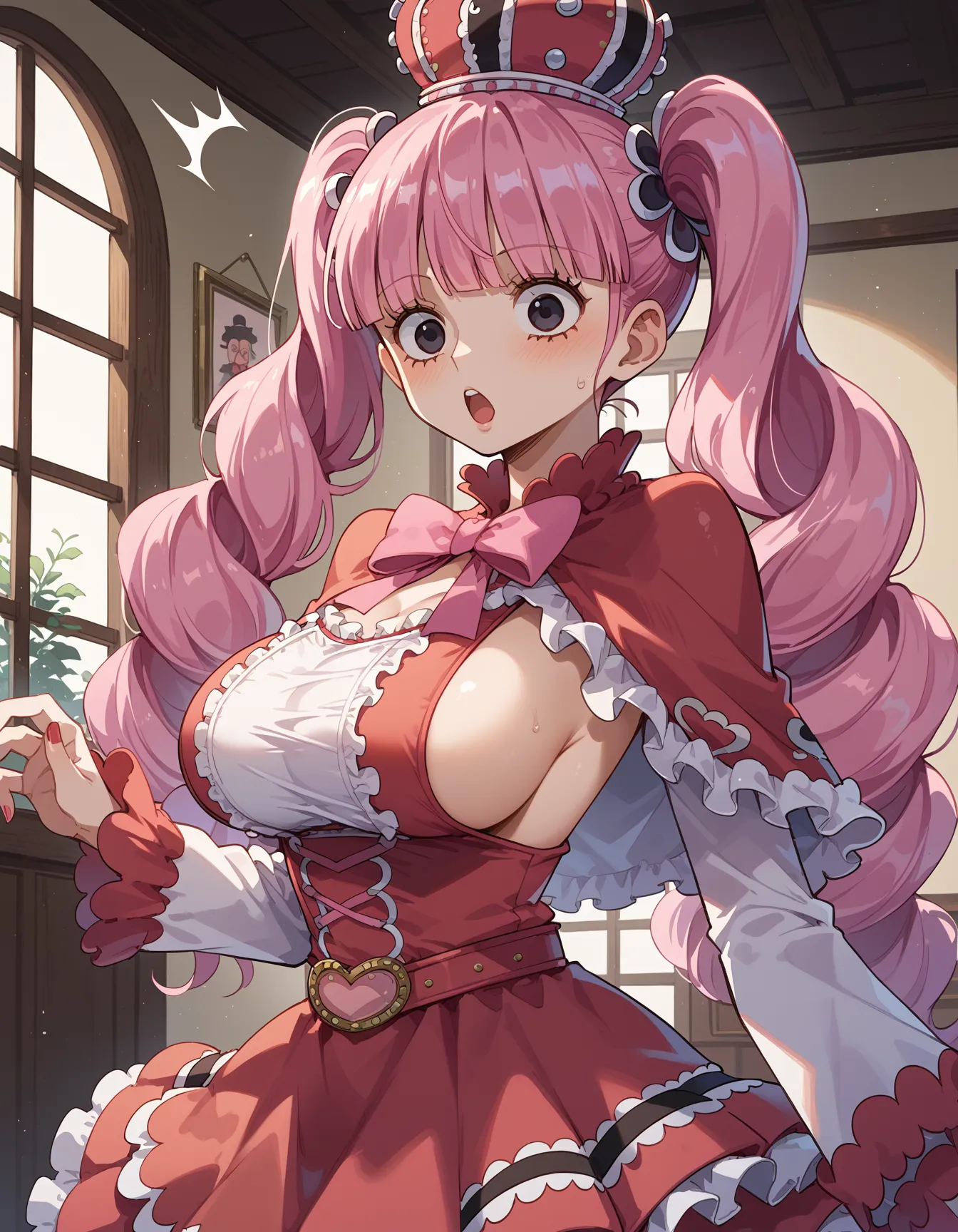 【「巨乳」AIエロ画像（イラスト・アニメ・二次元風）26161枚まとめ！(480ページ目)のエロ画像16枚目