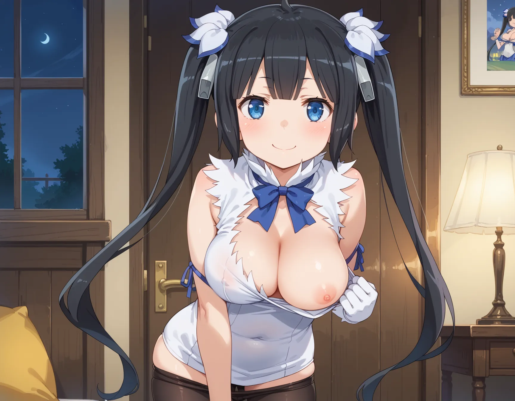 【「ロリ・小柄×パンスト」AIエロ画像（イラスト・アニメ・二次元風）422枚まとめ！(7ページ目)のエロ画像27枚目