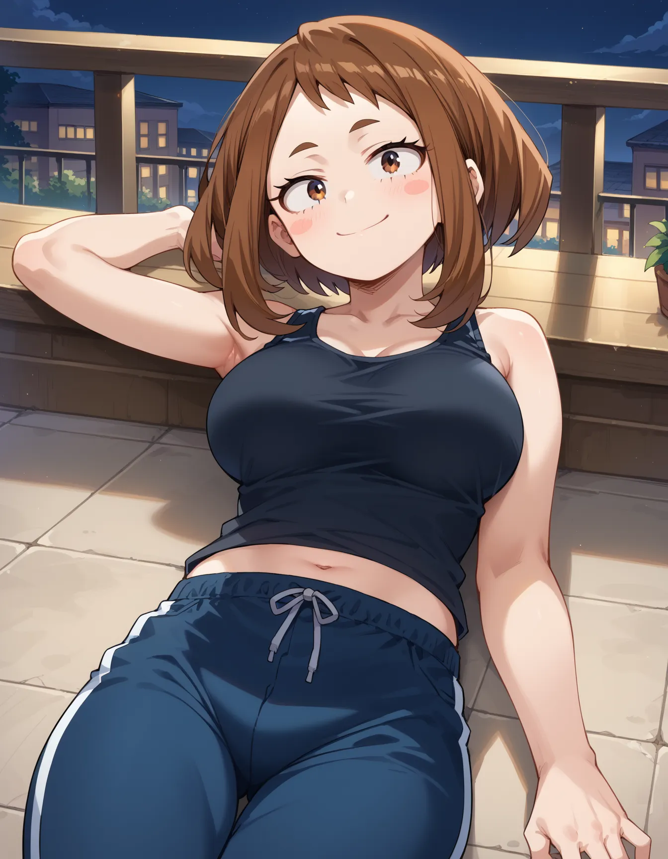 【「巨乳」AIエロ画像（イラスト・アニメ・二次元風）26161枚まとめ！(478ページ目)のエロ画像16枚目