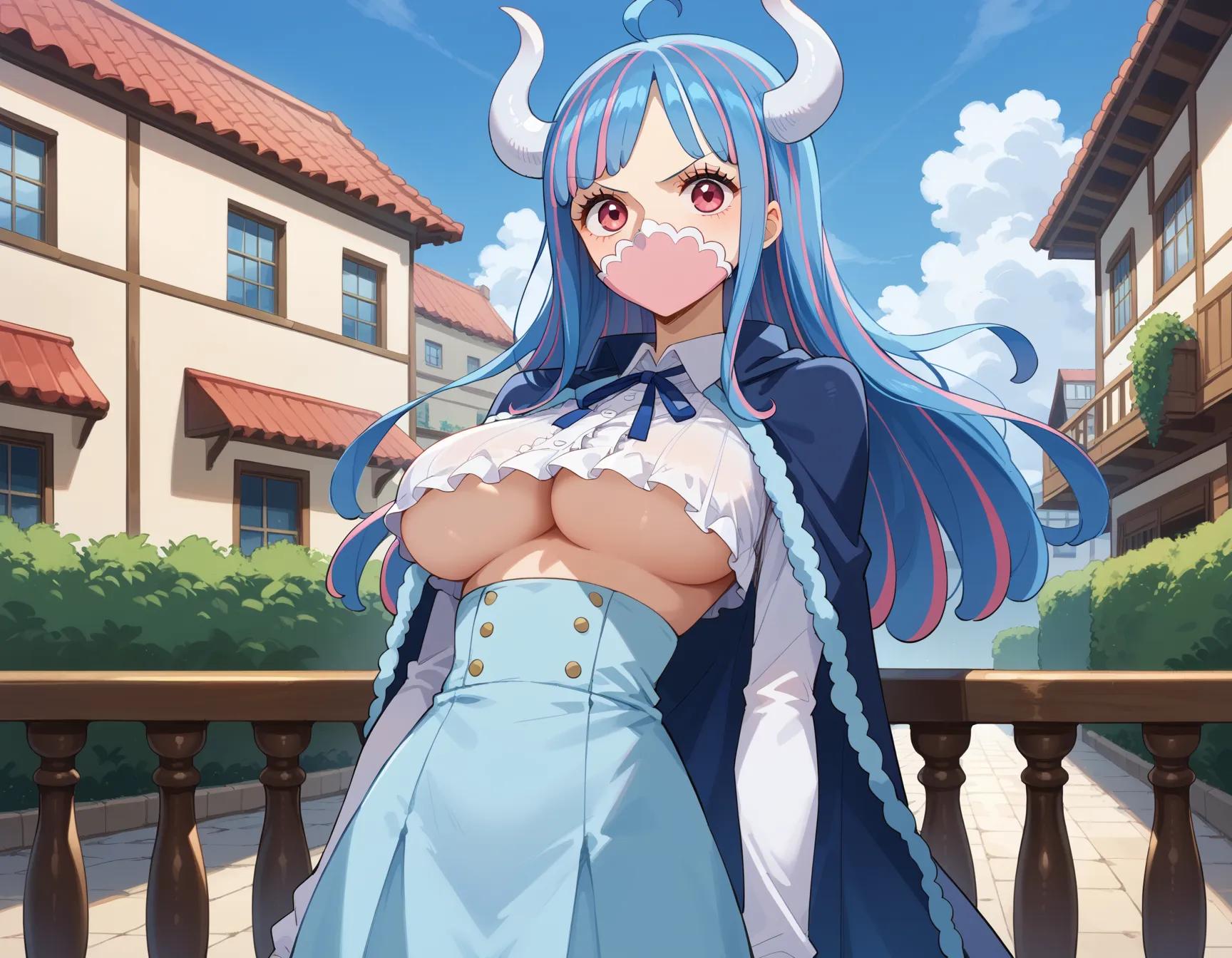 【「巨乳」AIエロ画像（イラスト・アニメ・二次元風）26161枚まとめ！(478ページ目)のエロ画像14枚目