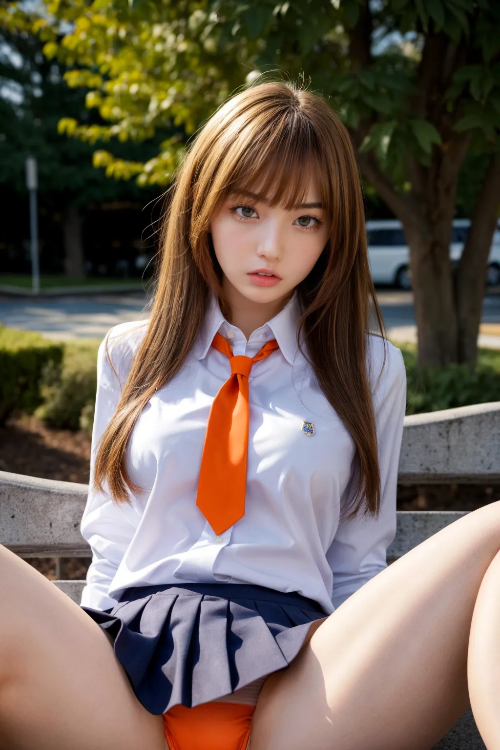 【「女子校生・JK×貧乳」AIエロ画像（リアル・実写・フォト風）2980枚まとめ！(53ページ目)のエロ画像30枚目