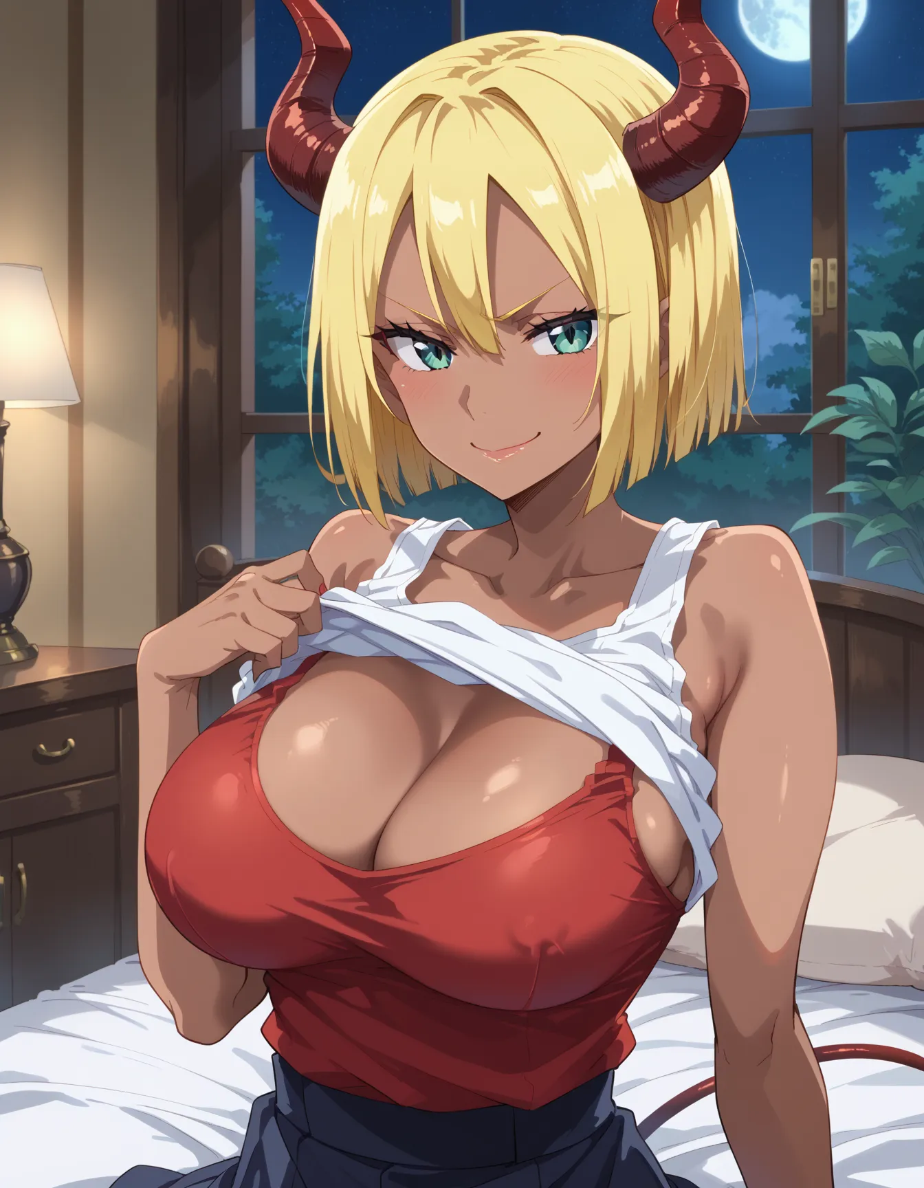 【「巨乳」AIエロ画像（イラスト・アニメ・二次元風）26161枚まとめ！(477ページ目)のエロ画像17枚目