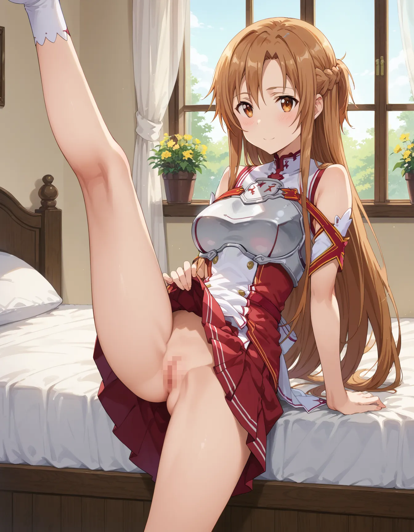 【「おまんこ」AIエロ画像（イラスト・アニメ・二次元風）9763枚まとめ！(178ページ目)のエロ画像6枚目