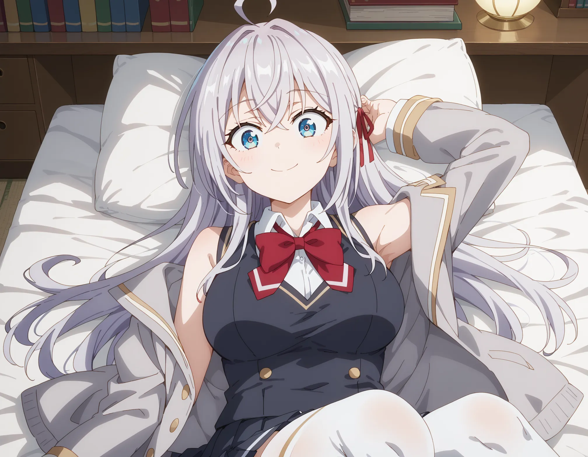 【「学制服」AIエロ画像（イラスト・アニメ・二次元風）4855枚まとめ！(87ページ目)のエロ画像28枚目
