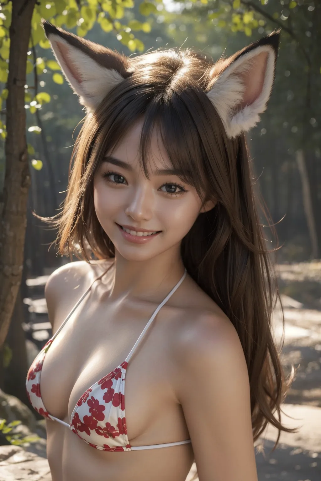 【「水着・ビキニ」AIエロ画像（リアル・実写・フォト風）4350枚まとめ！(80ページ目)のエロ画像6枚目