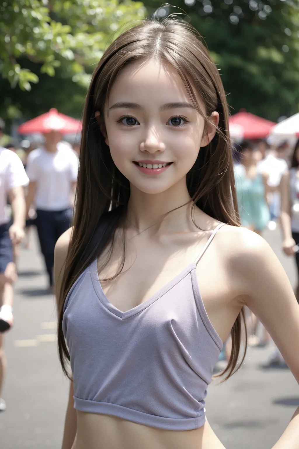 【「貧乳」AIエロ画像（リアル・実写・フォト風）21896枚まとめ！(396ページ目)のエロ画像25枚目