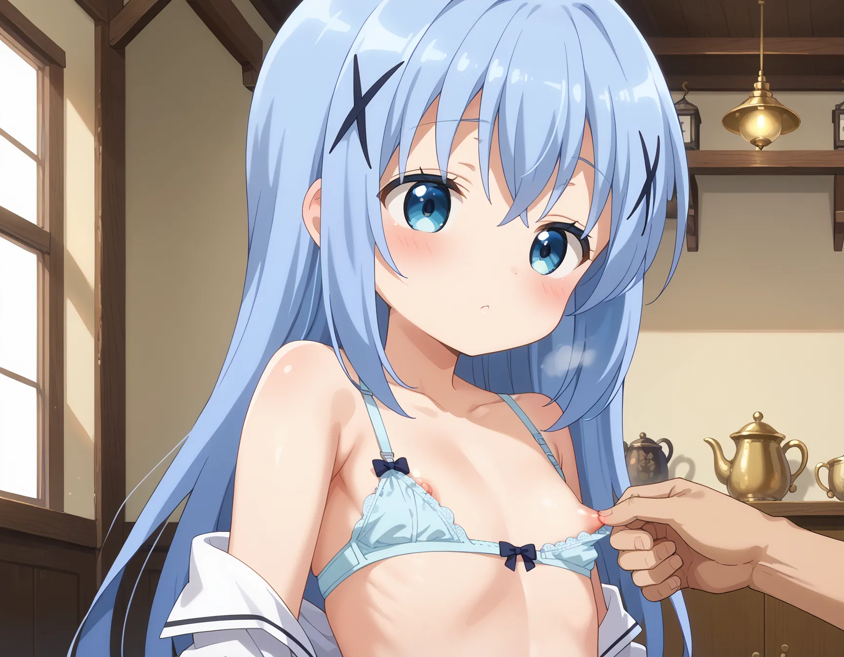 【「貧乳」AIエロ画像（イラスト・アニメ・二次元風）8390枚まとめ！(153ページ目)のエロ画像7枚目