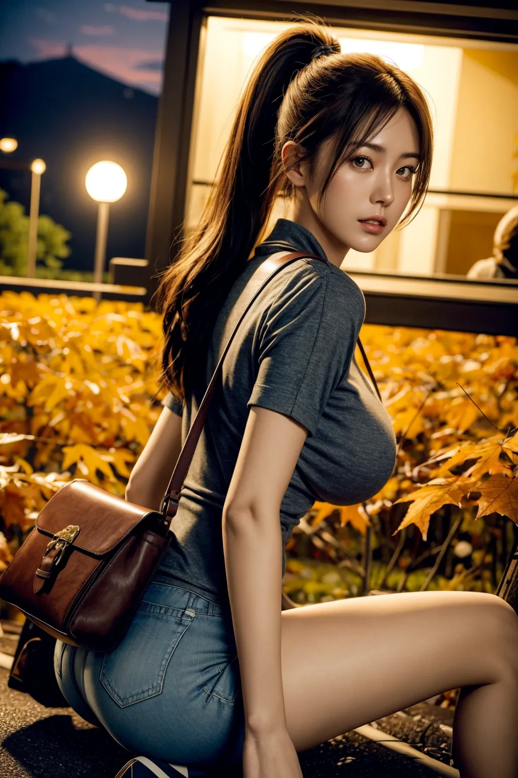 【「巨乳」AIエロ画像（リアル・実写・フォト風）10796枚まとめ！(195ページ目)のエロ画像19枚目