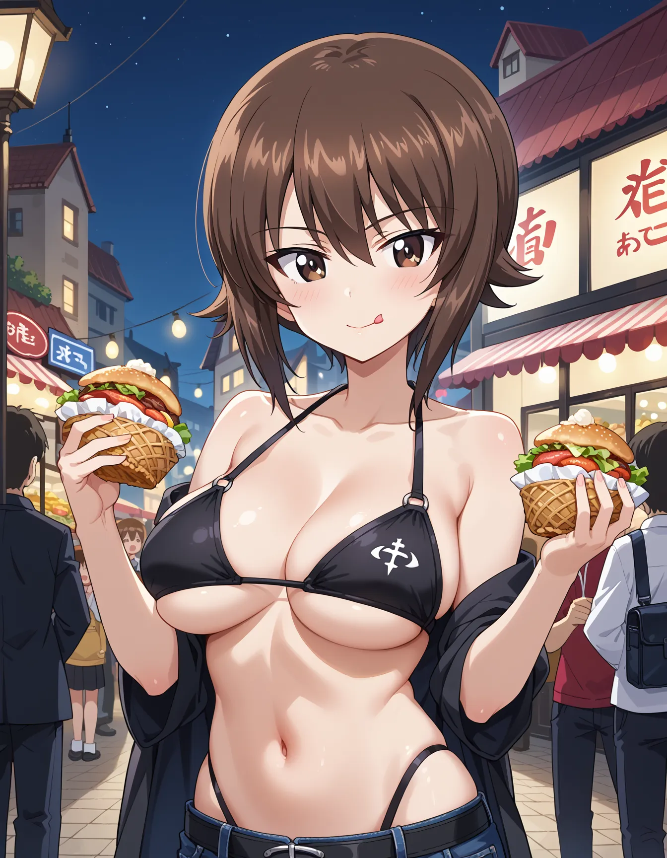 【「巨乳」AIエロ画像（イラスト・アニメ・二次元風）26161枚まとめ！(476ページ目)のエロ画像15枚目