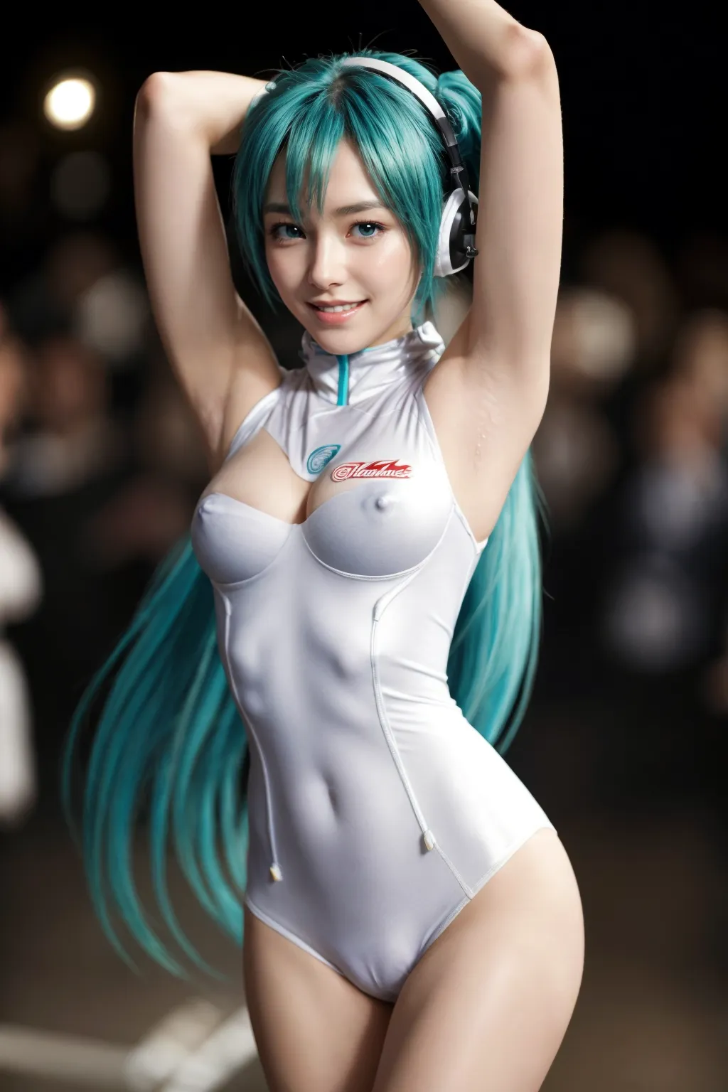 【「腋・脇」AIエロ画像（リアル・実写・フォト風）3812枚まとめ！(69ページ目)のエロ画像16枚目