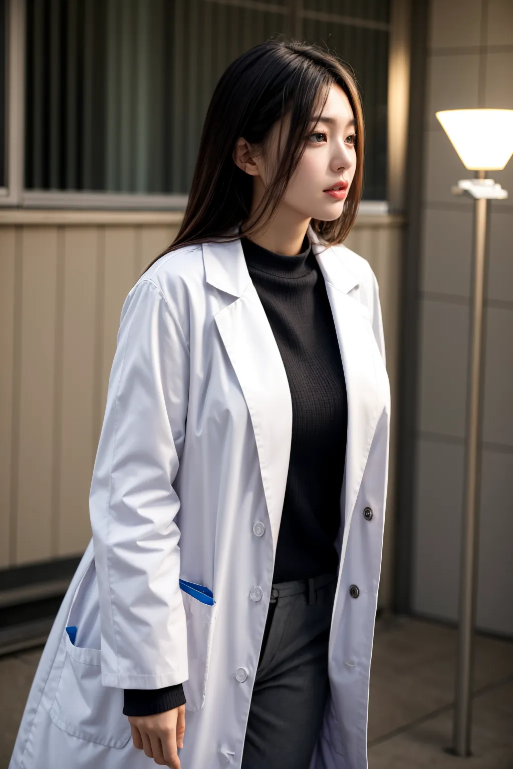 【「女医」AIエロ画像（リアル・実写・フォト風）306枚まとめ！(6ページ目)のエロ画像8枚目