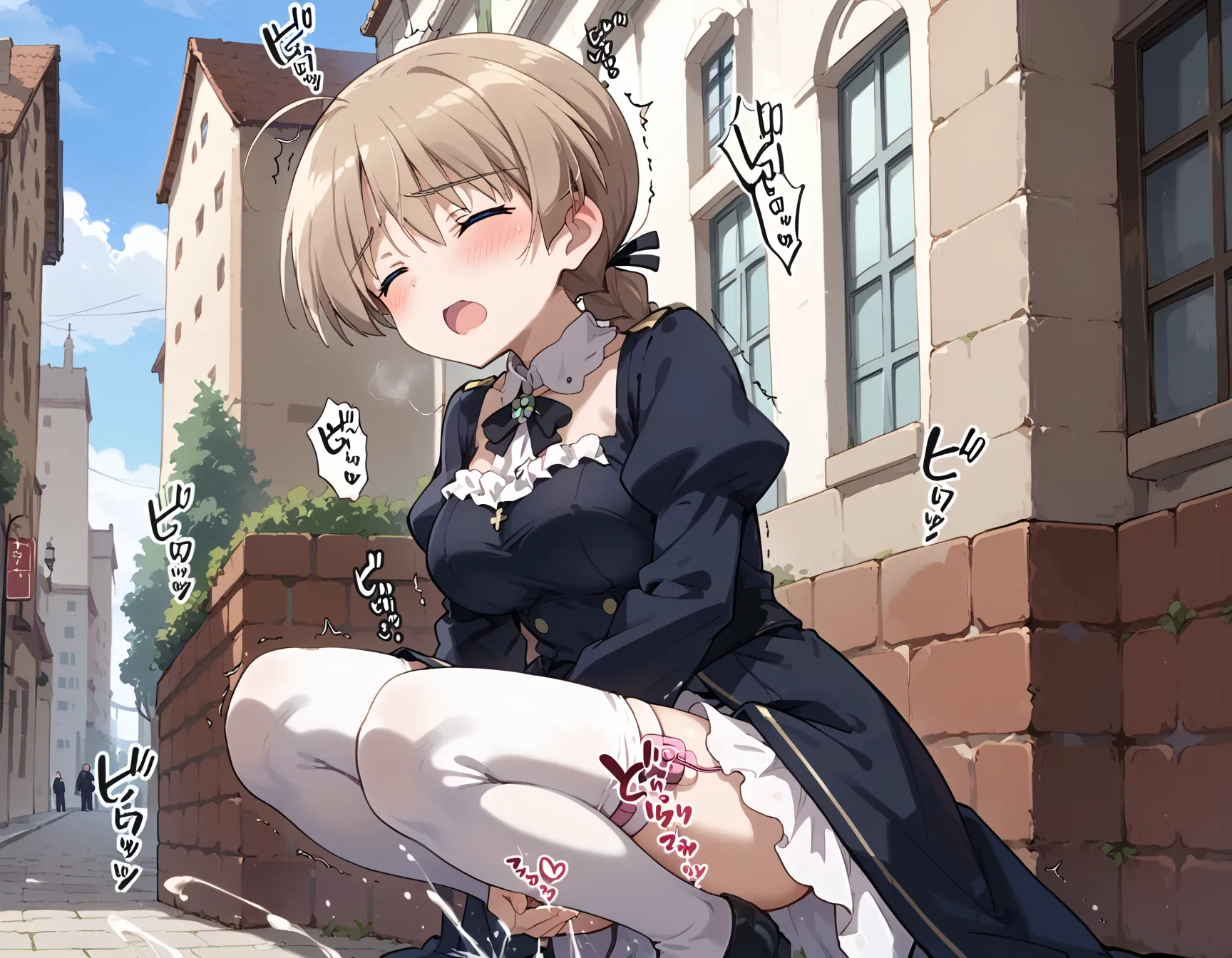 【「おまんこ×下着（ブラジャー・パンティ）」AIエロ画像（イラスト・アニメ・二次元風）3718枚まとめ！(67ページ目)のエロ画像20枚目