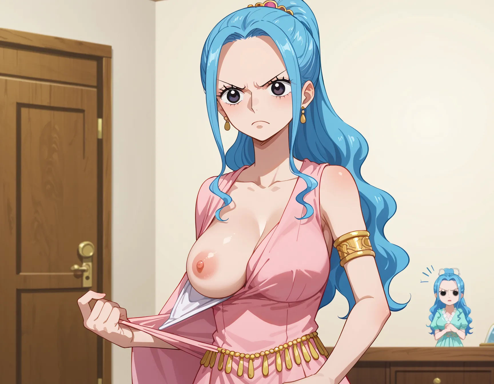 【「下着（ブラジャー・パンティ）」AIエロ画像（イラスト・アニメ・二次元風）15996枚まとめ！(287ページ目)のエロ画像23枚目