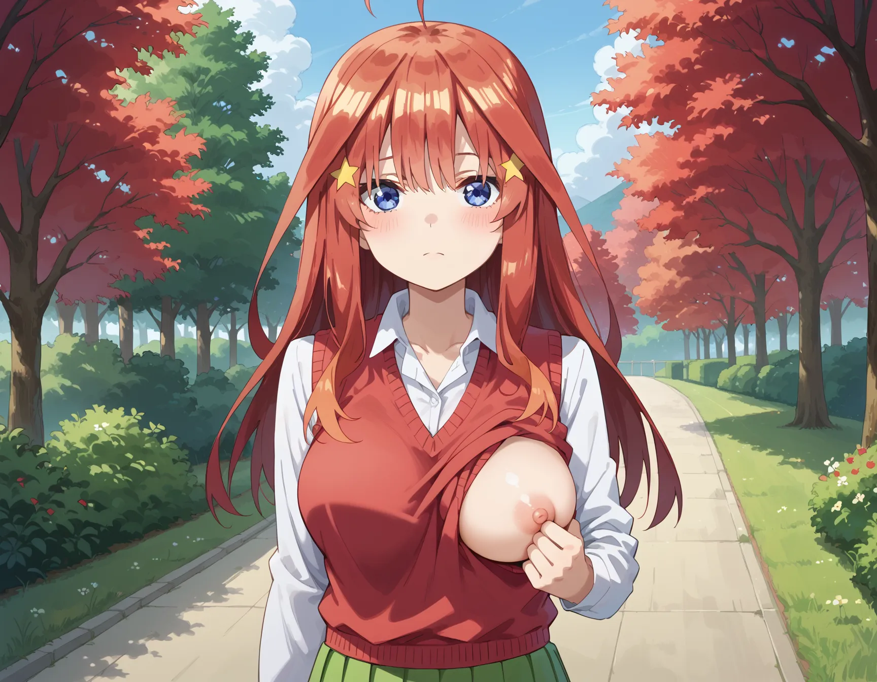 【「下着（ブラジャー・パンティ）」AIエロ画像（イラスト・アニメ・二次元風）15996枚まとめ！(287ページ目)のエロ画像21枚目
