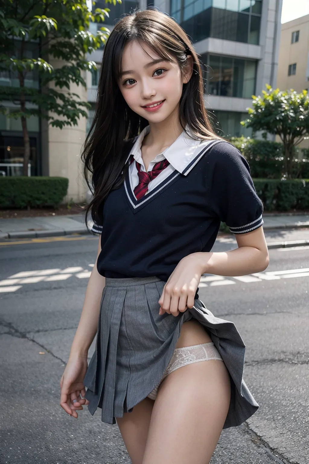 【「貧乳」AIエロ画像（リアル・実写・フォト風）21896枚まとめ！(394ページ目)のエロ画像25枚目