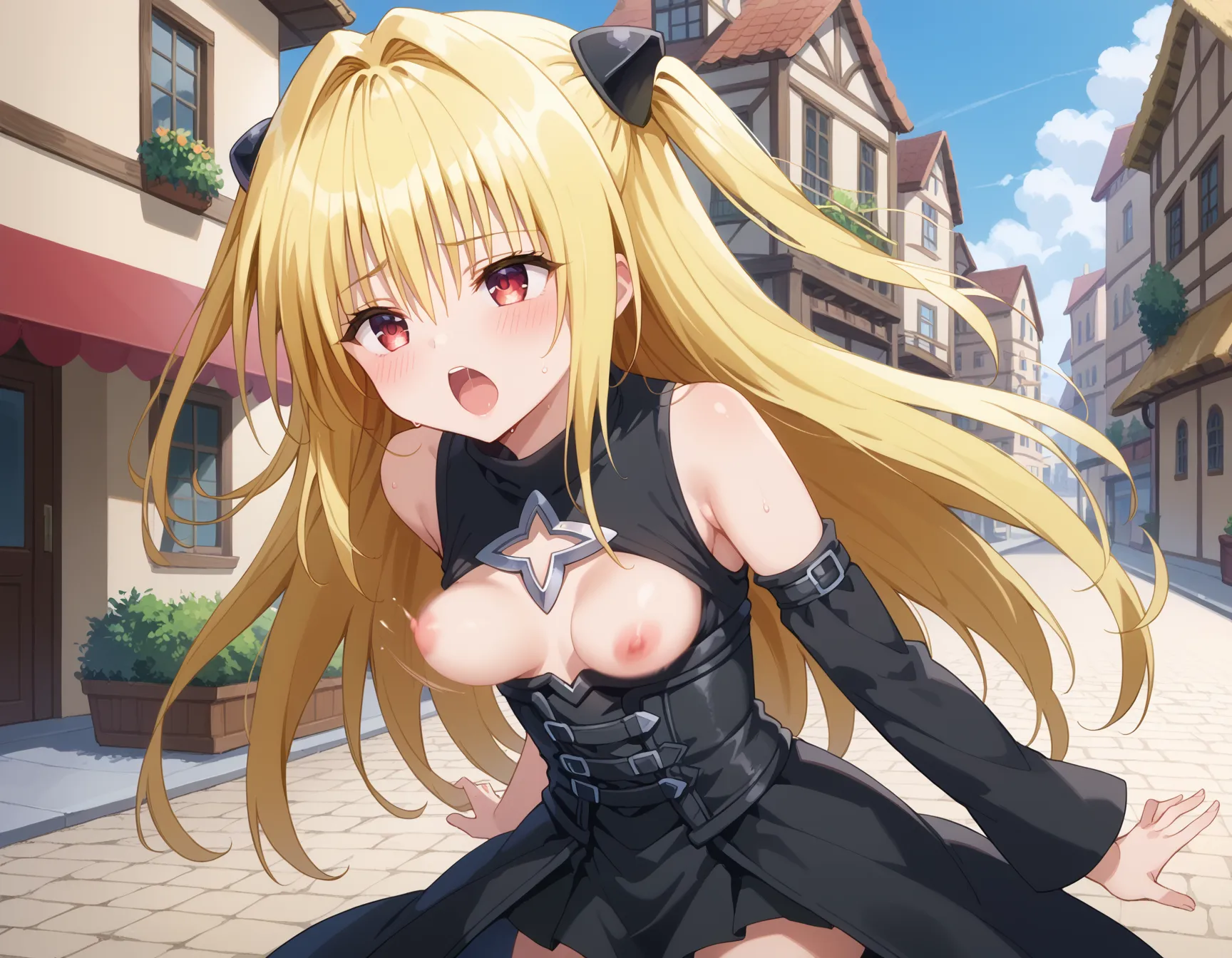 【「おまんこ」AIエロ画像（イラスト・アニメ・二次元風）9763枚まとめ！(177ページ目)のエロ画像5枚目