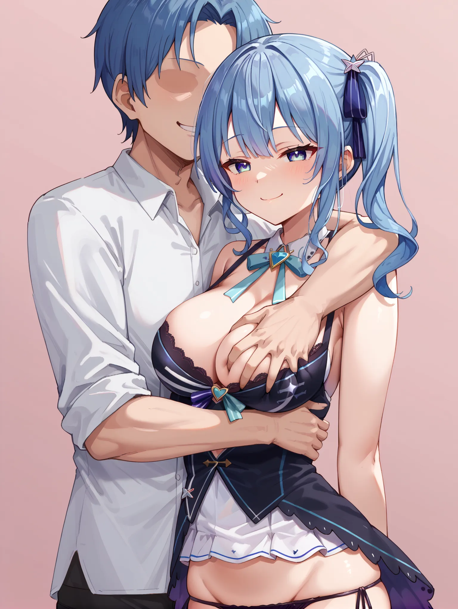 【「下着（ブラジャー・パンティ）」AIエロ画像（イラスト・アニメ・二次元風）15996枚まとめ！(287ページ目)のエロ画像18枚目