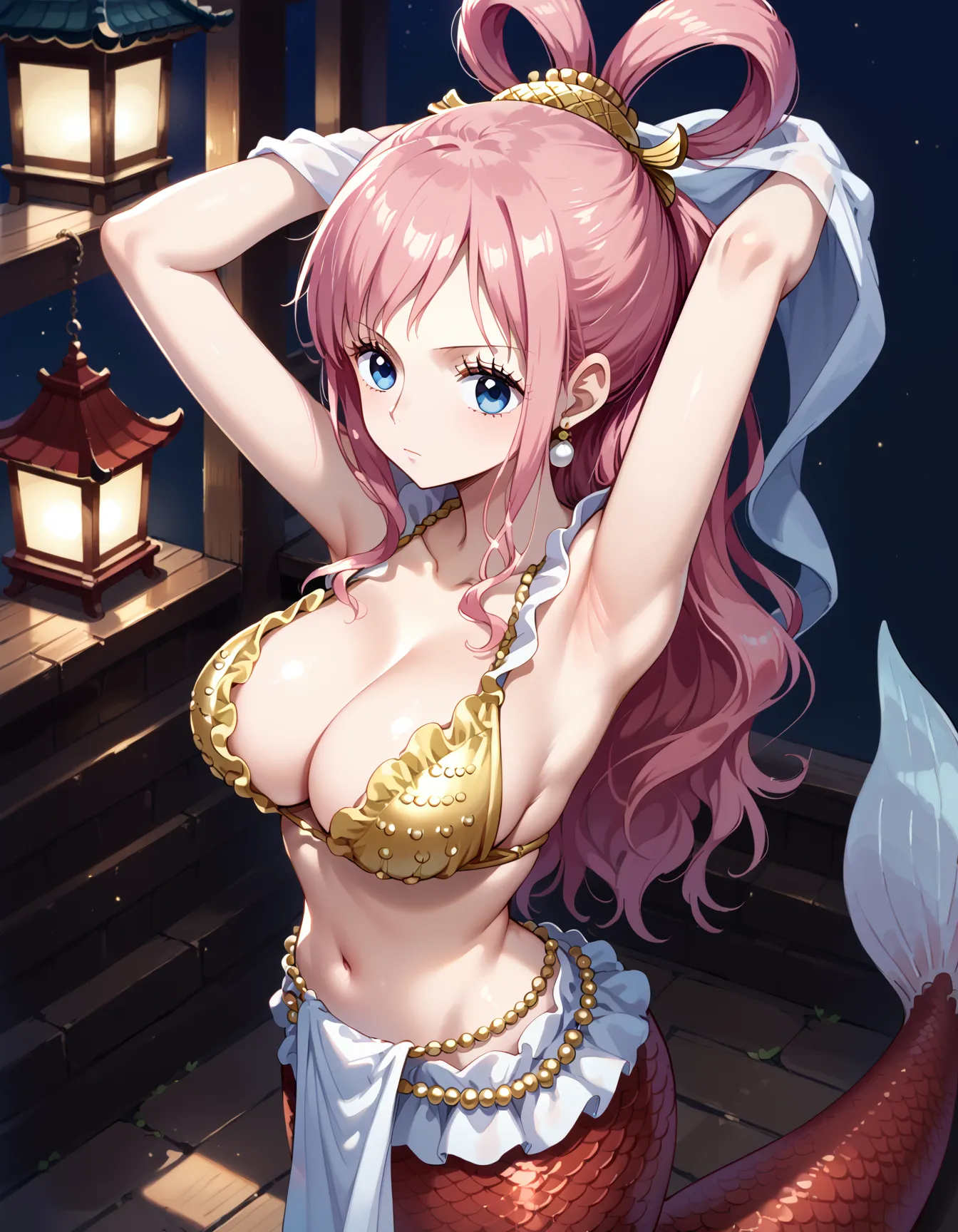 【「巨乳」AIエロ画像（イラスト・アニメ・二次元風）26161枚まとめ！(473ページ目)のエロ画像14枚目