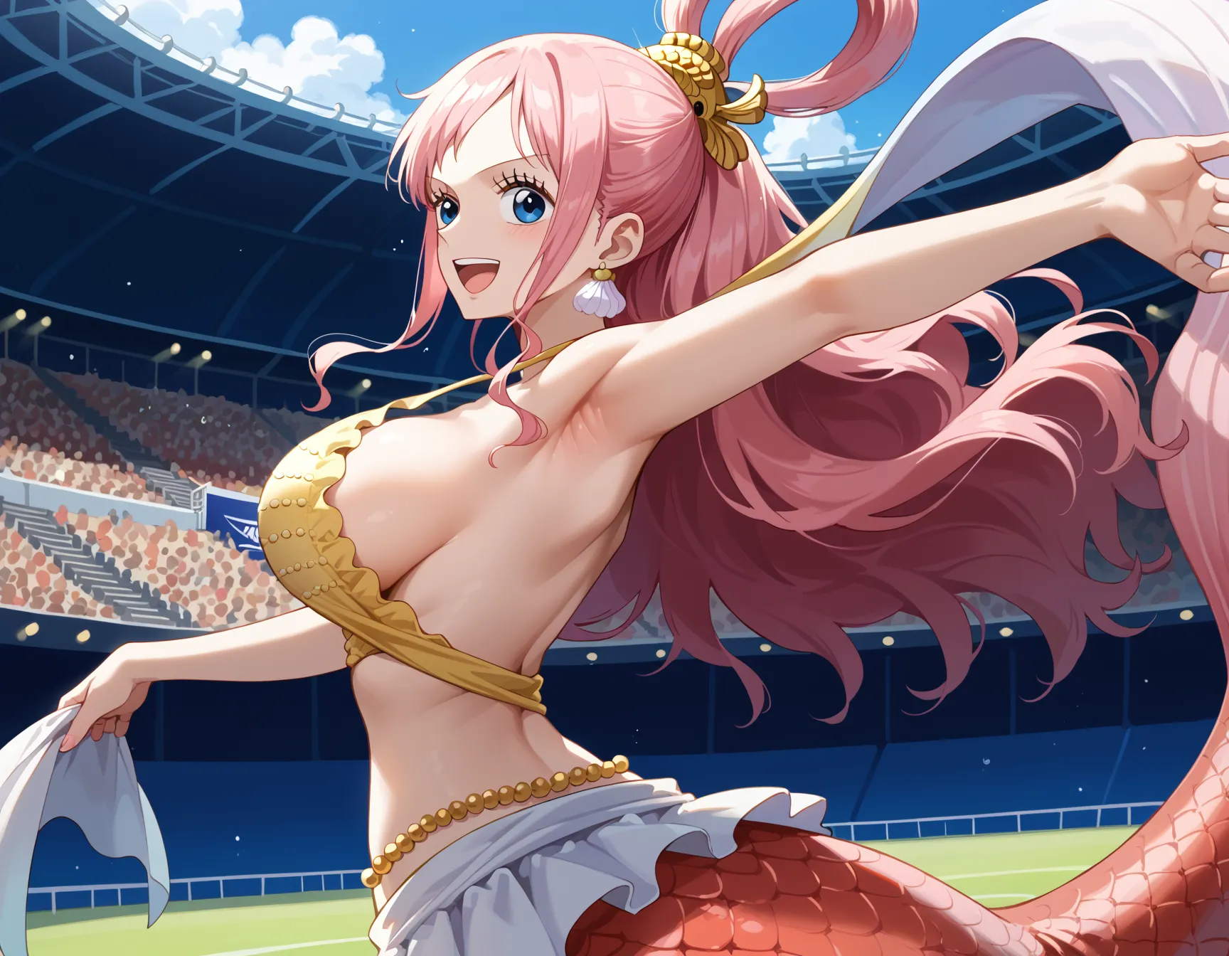【「腋・脇」AIエロ画像（イラスト・アニメ・二次元風）4705枚まとめ！(86ページ目)のエロ画像21枚目