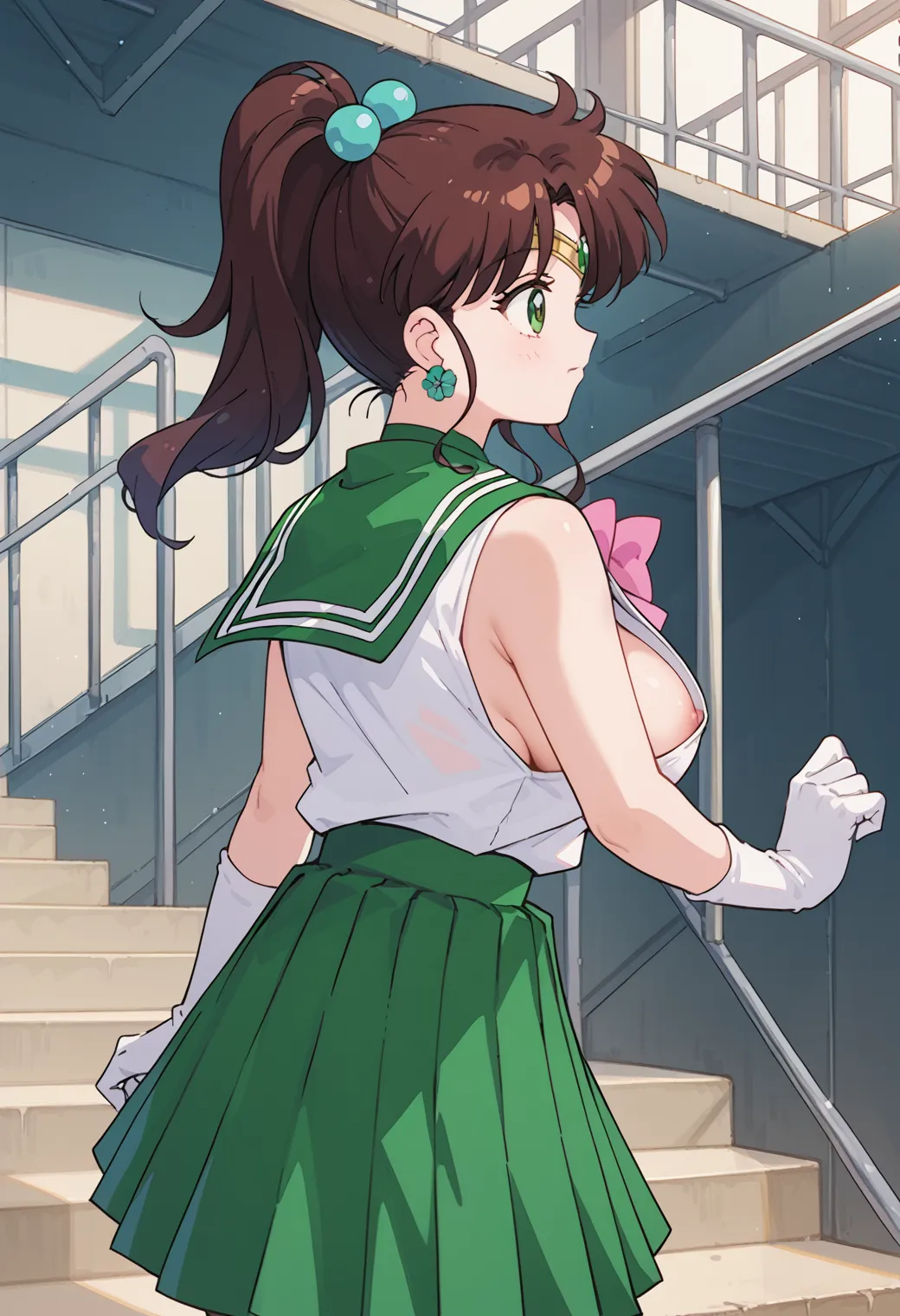 【「下着（ブラジャー・パンティ）」AIエロ画像（イラスト・アニメ・二次元風）15996枚まとめ！(286ページ目)のエロ画像18枚目