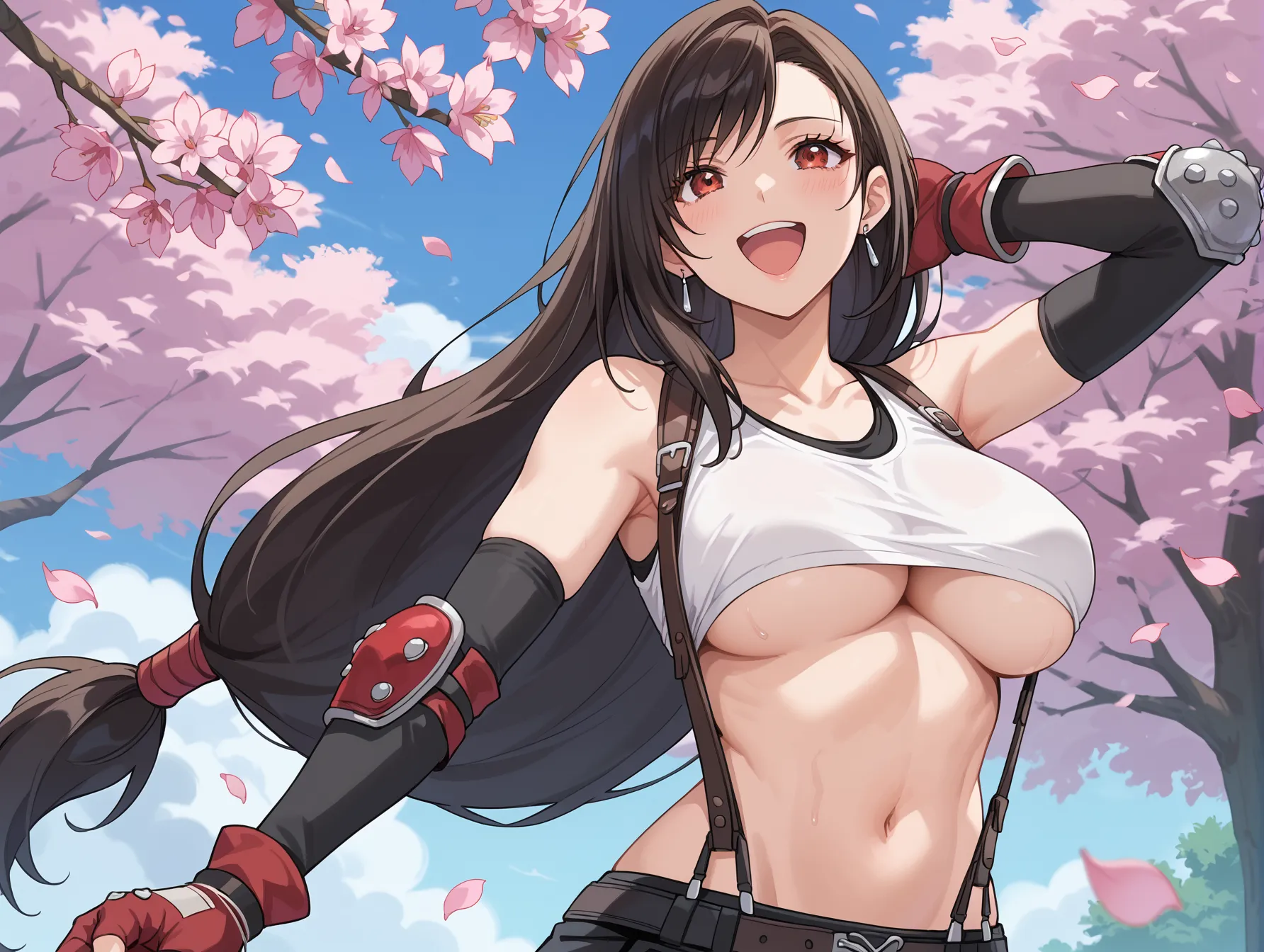 【「下着（ブラジャー・パンティ）」AIエロ画像（イラスト・アニメ・二次元風）15996枚まとめ！(286ページ目)のエロ画像14枚目