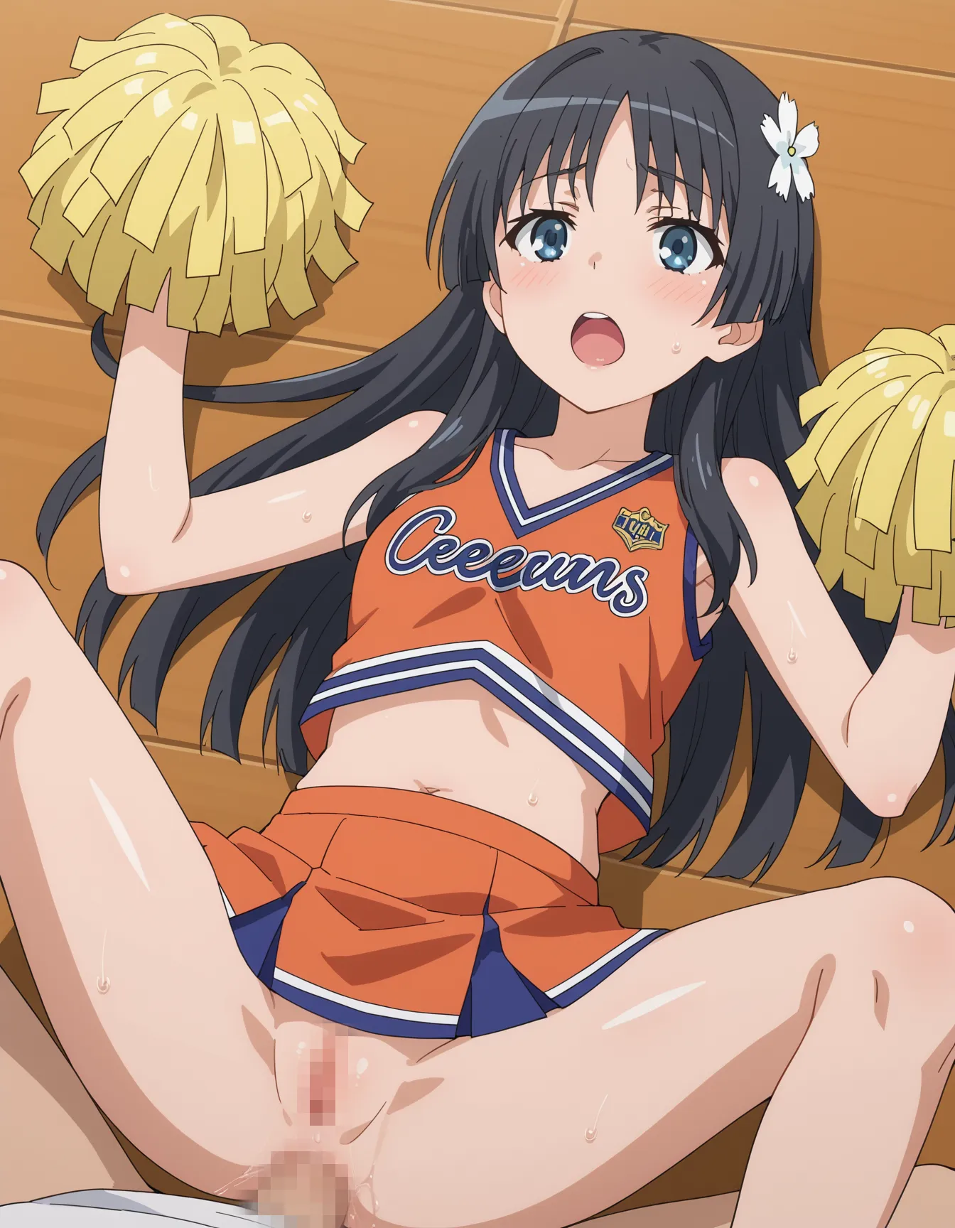 【「下着（ブラジャー・パンティ）」AIエロ画像（イラスト・アニメ・二次元風）15996枚まとめ！(286ページ目)のエロ画像10枚目
