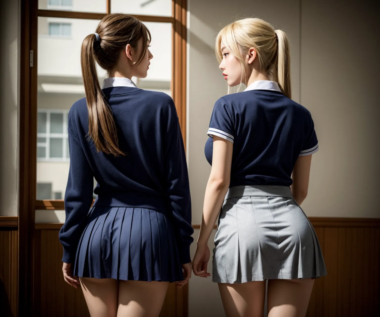 【「女子校生・JK×おまんこ」AIエロ画像（リアル・実写・フォト風）1655枚まとめ！(29ページ目)のエロ画像26枚目