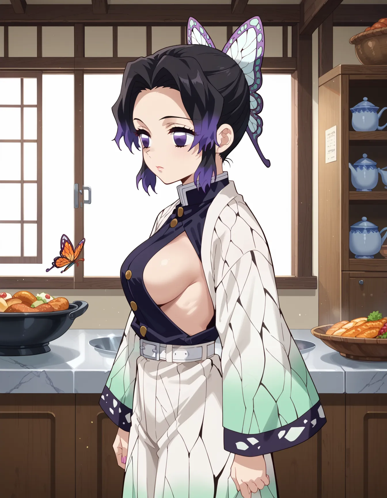 【「巨乳」AIエロ画像（イラスト・アニメ・二次元風）26161枚まとめ！(472ページ目)のエロ画像10枚目