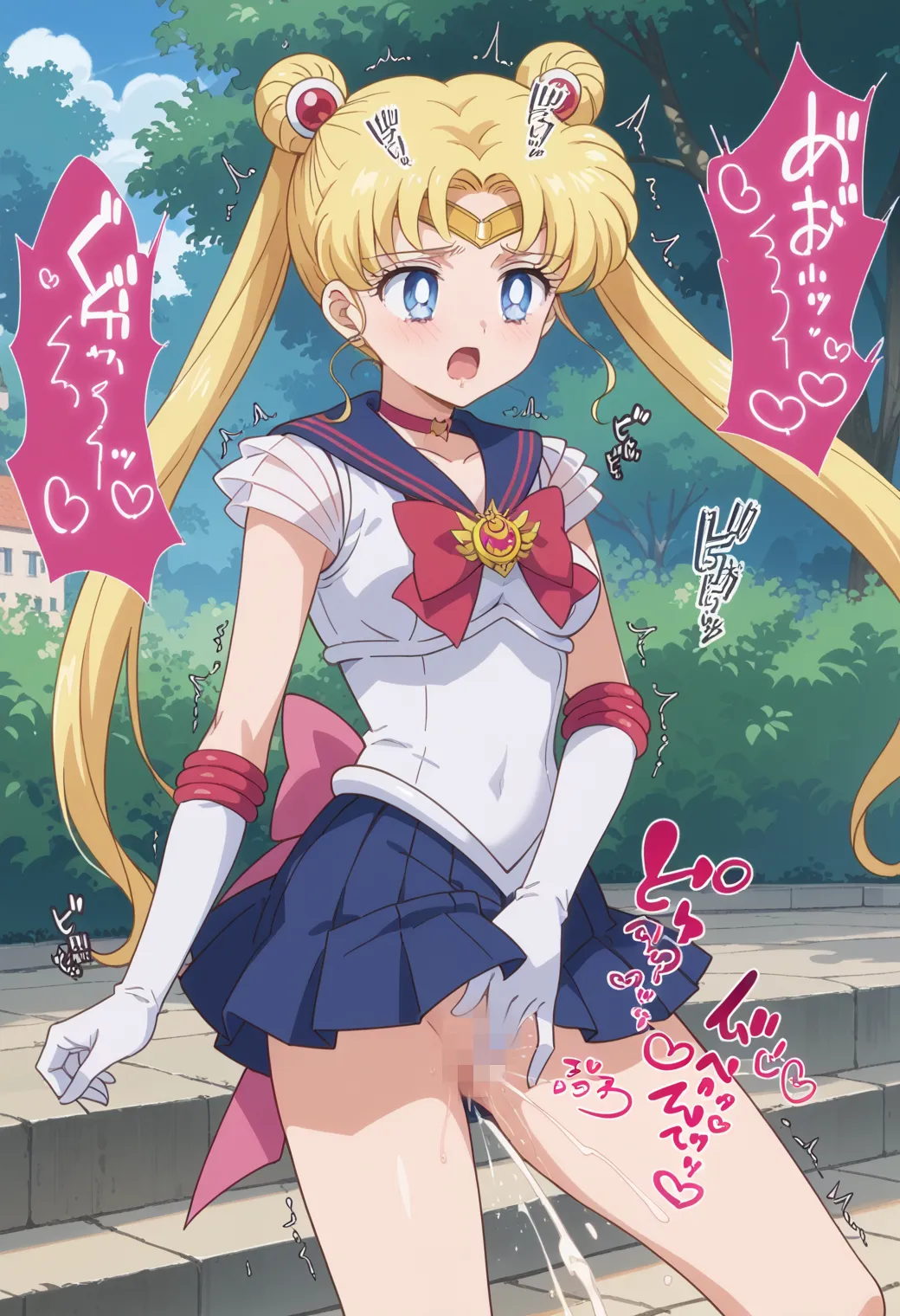 【「おまんこ」AIエロ画像（イラスト・アニメ・二次元風）9763枚まとめ！(176ページ目)のエロ画像2枚目