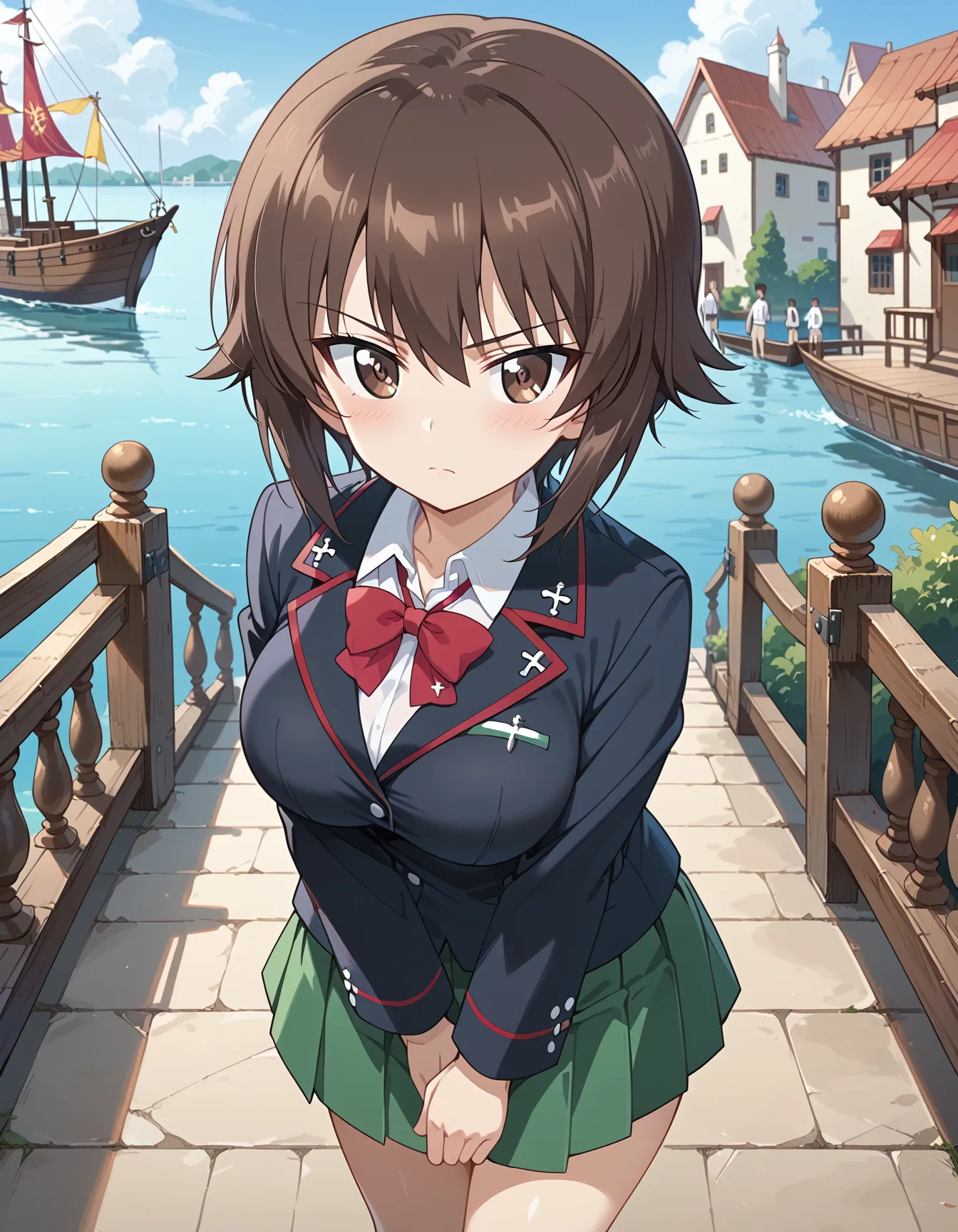 【「巨乳」AIエロ画像（イラスト・アニメ・二次元風）26161枚まとめ！(471ページ目)のエロ画像27枚目