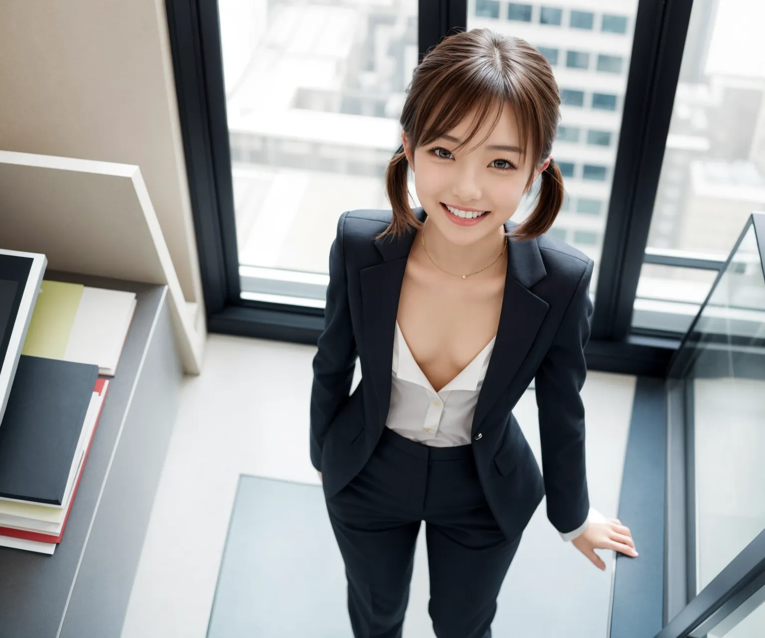 【「貧乳」AIエロ画像（リアル・実写・フォト風）21896枚まとめ！(391ページ目)のエロ画像17枚目