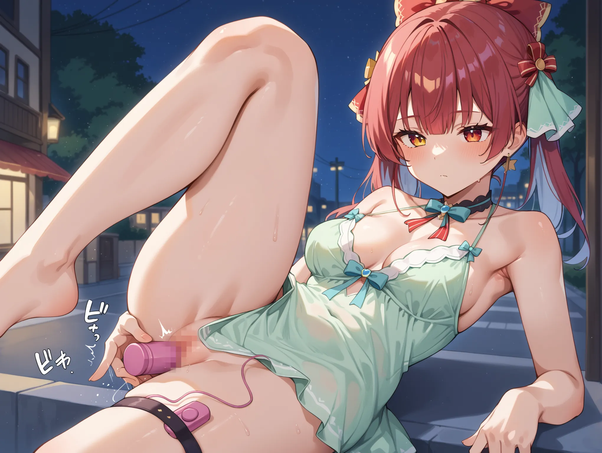 【「おまんこ×下着（ブラジャー・パンティ）」AIエロ画像（イラスト・アニメ・二次元風）3718枚まとめ！(66ページ目)のエロ画像28枚目