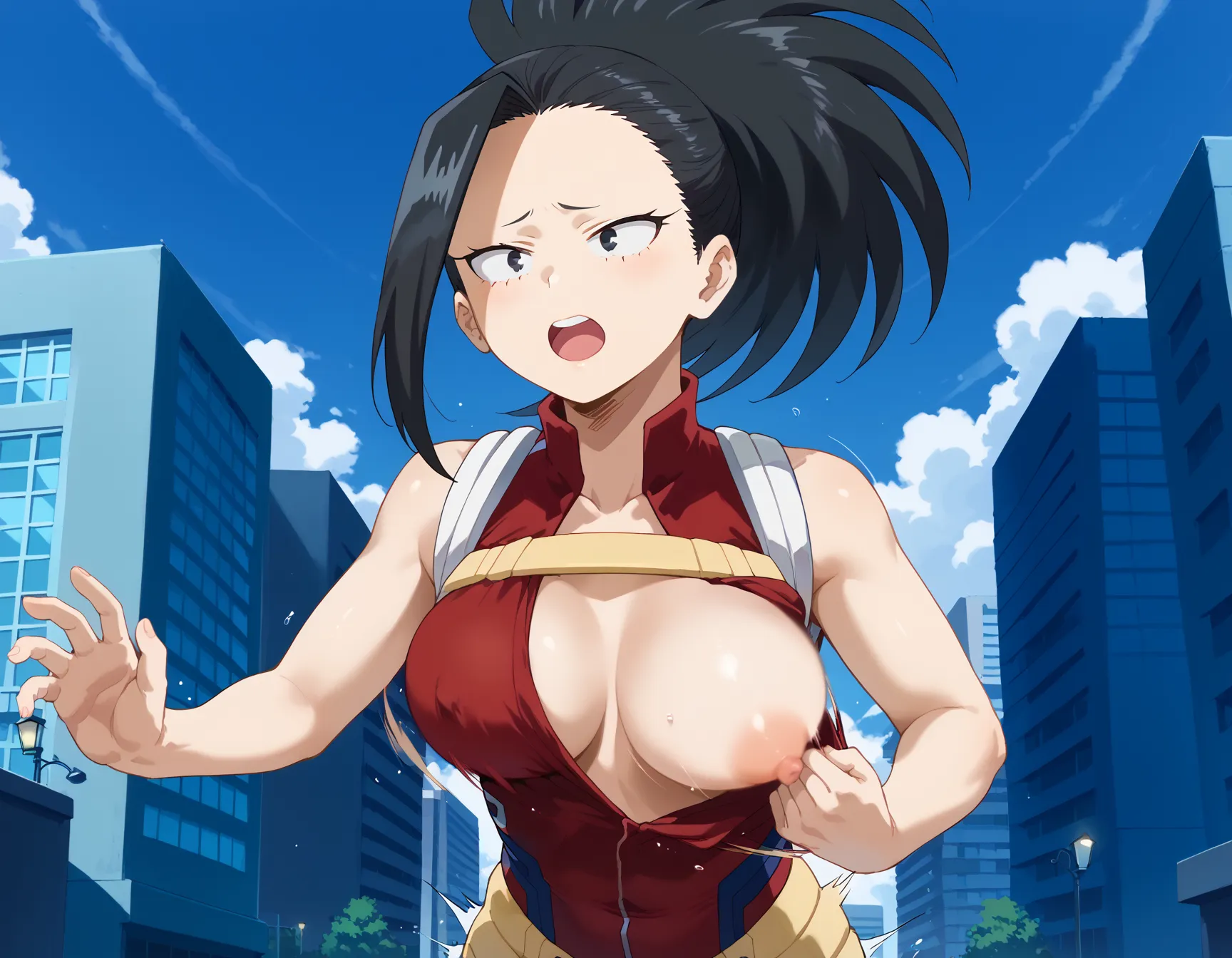 【「下着（ブラジャー・パンティ）」AIエロ画像（イラスト・アニメ・二次元風）15996枚まとめ！(284ページ目)のエロ画像27枚目