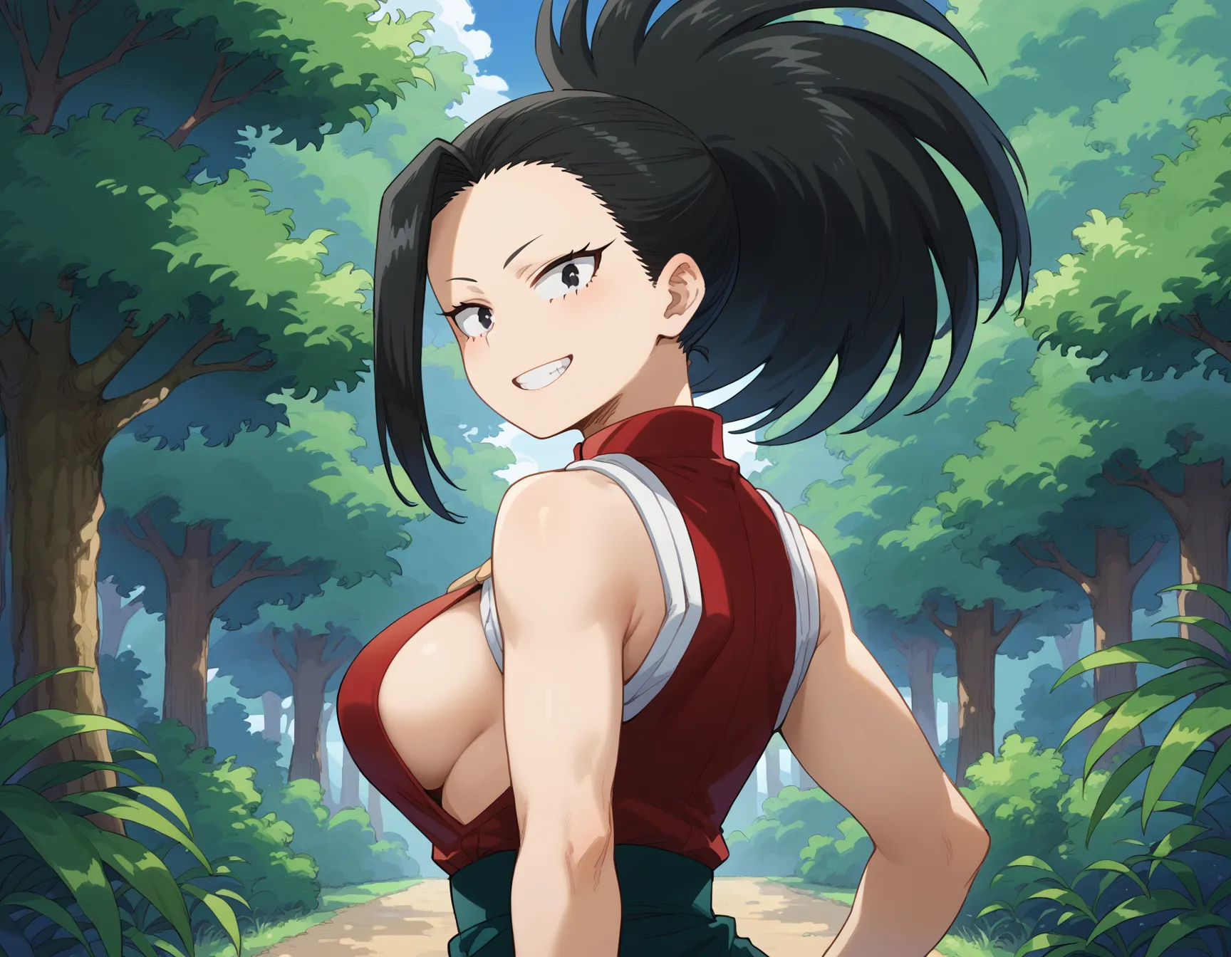【「巨乳」AIエロ画像（イラスト・アニメ・二次元風）26161枚まとめ！(471ページ目)のエロ画像2枚目