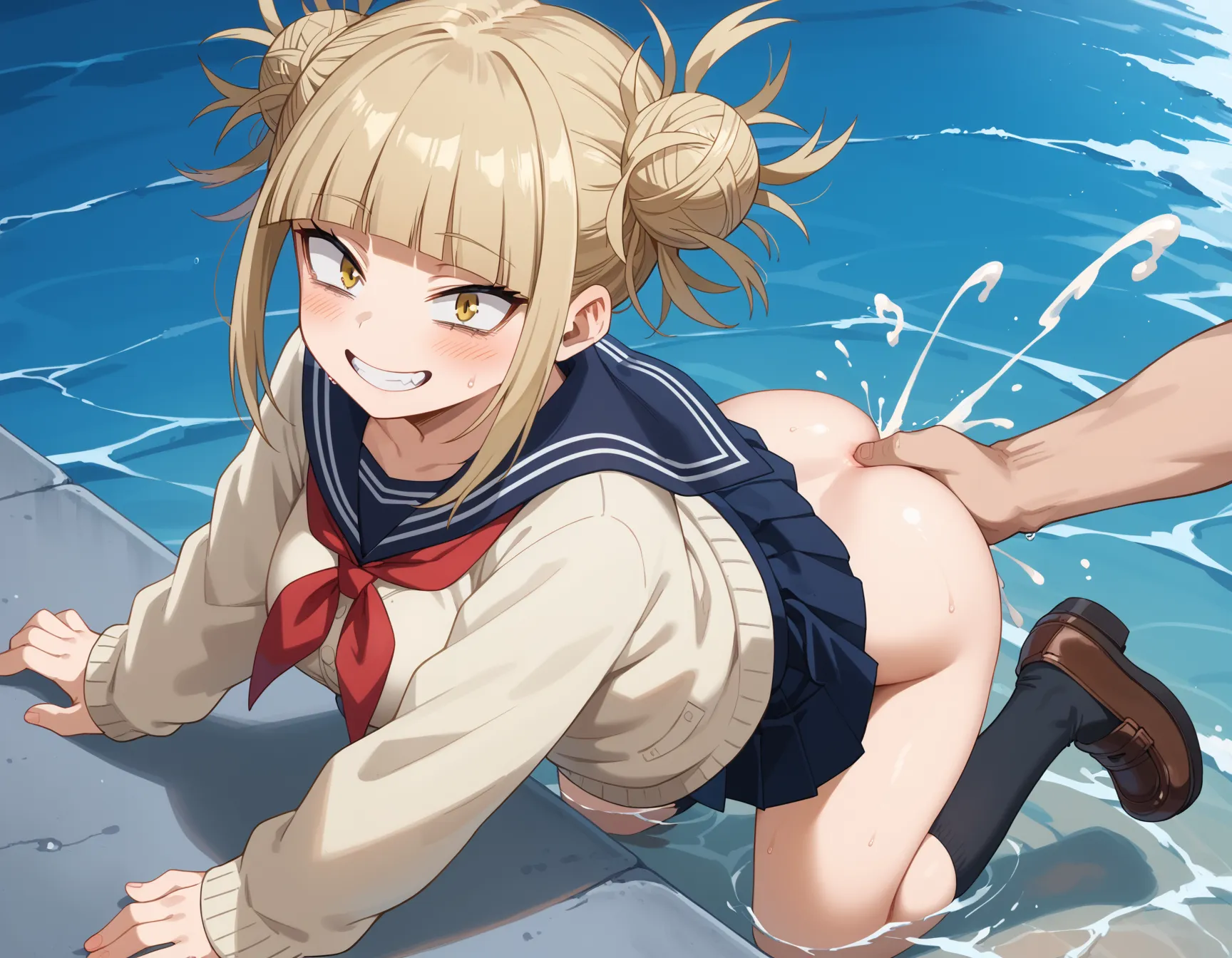 【「巨乳」AIエロ画像（イラスト・アニメ・二次元風）26161枚まとめ！(470ページ目)のエロ画像30枚目